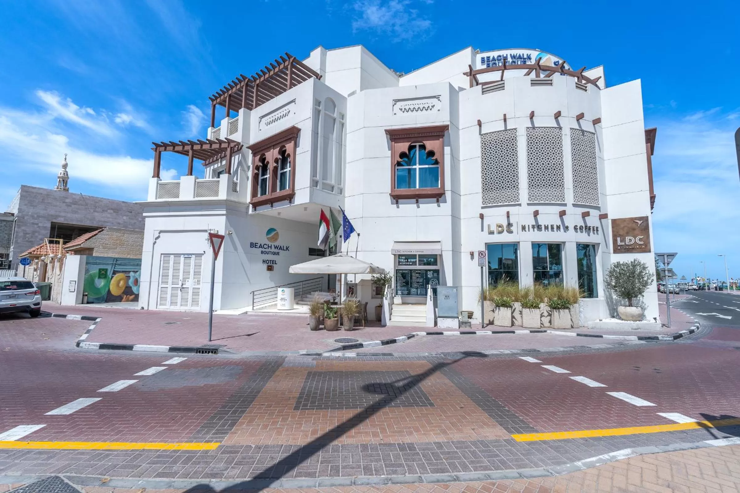 Property building in Beach Walk Boutique Jumeirah