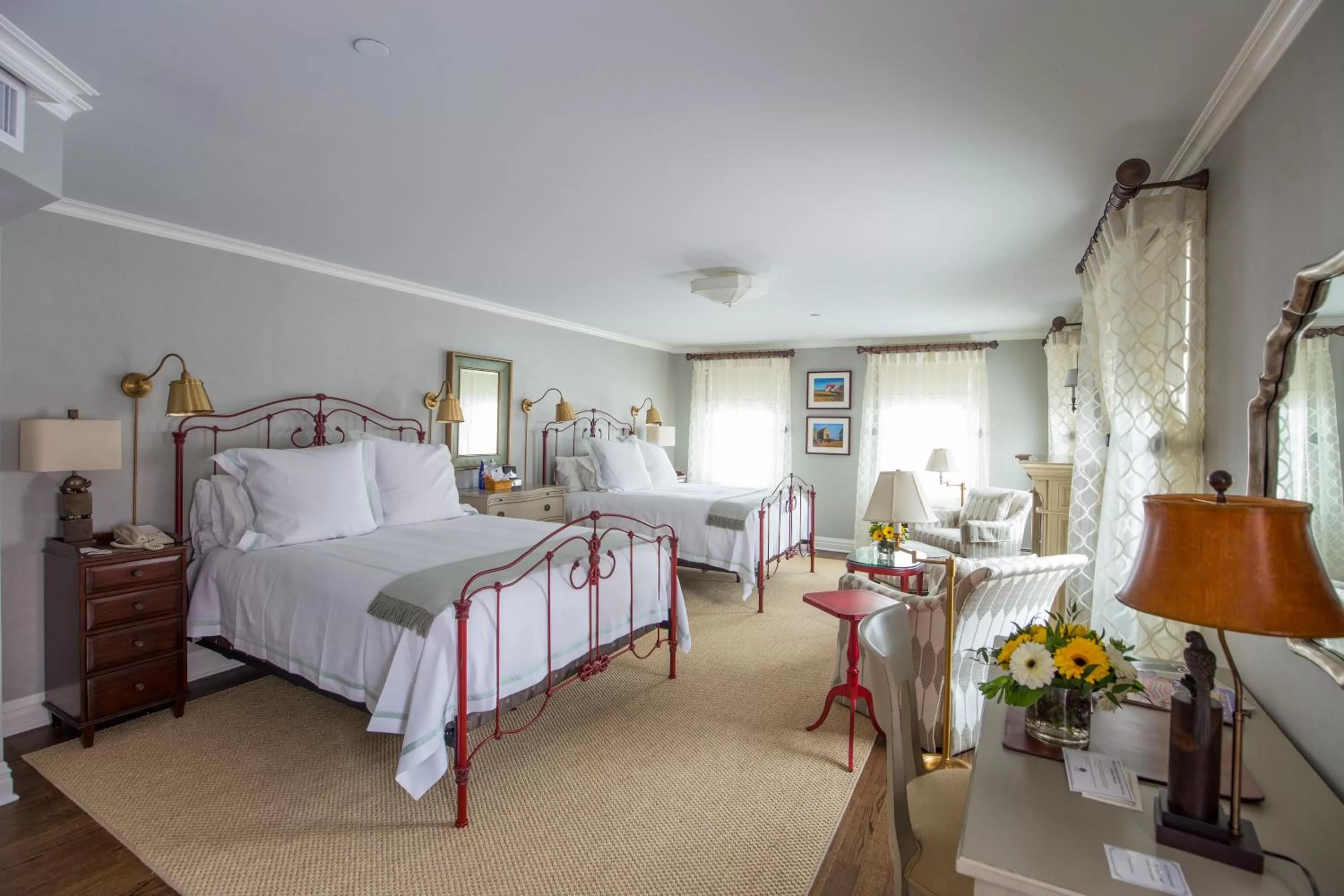 Photo of the whole room, Bed in Saybrook Point Resort & Marina