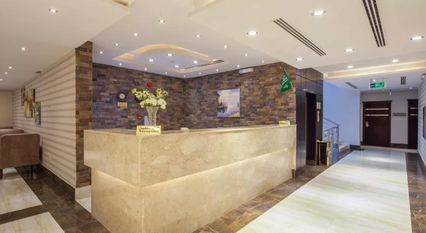 Lobby or reception in Burj Alhayah Alfalah