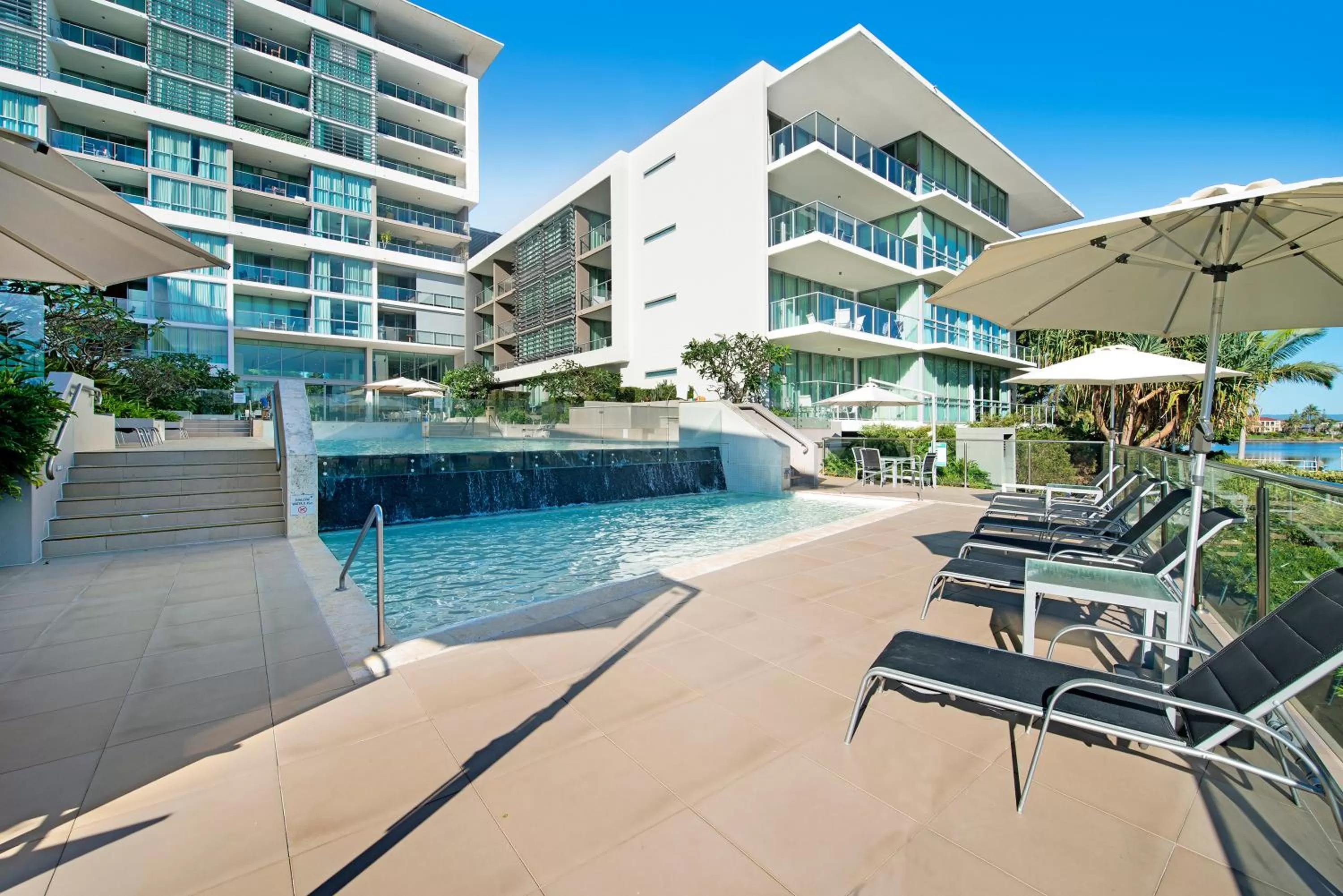 Property building in ULTIQA Freshwater Point Resort Broadbeach
