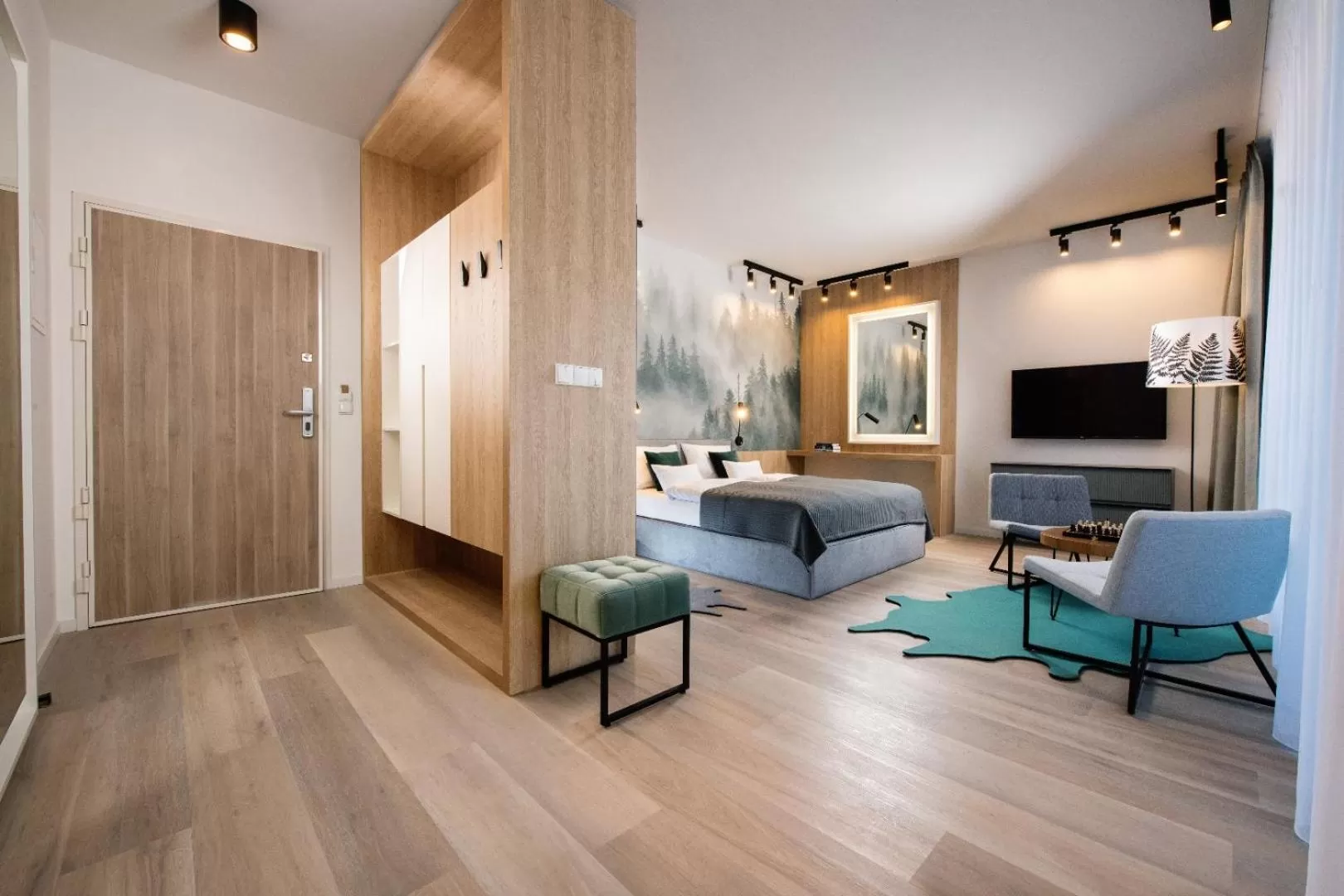 Photo of the whole room in VISLOW Resort