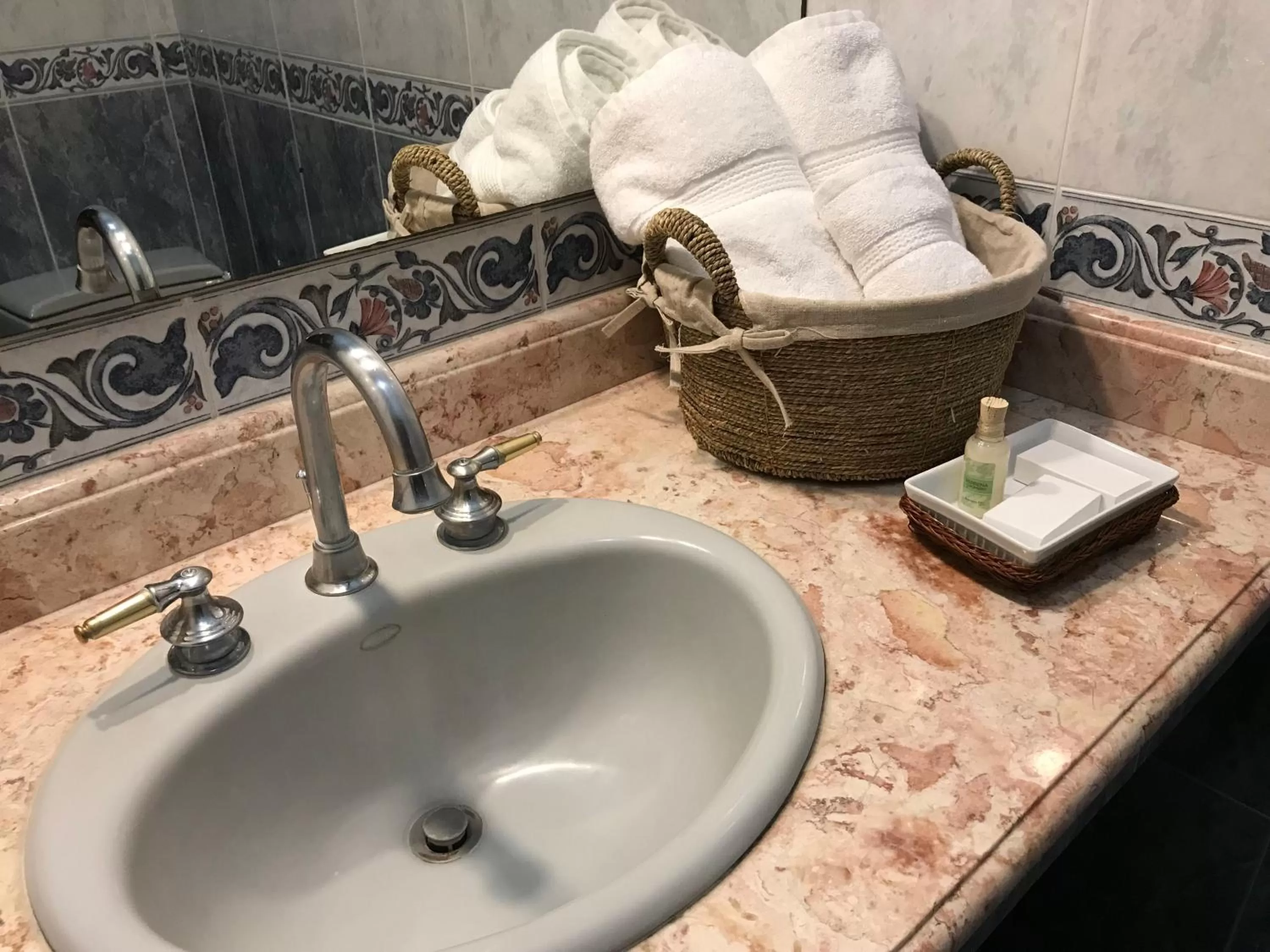 Toilet in Hotel Belvedere