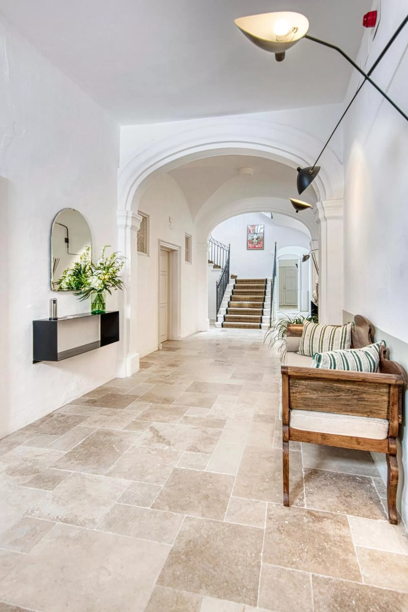 Lobby or reception in Can Alberti 1740 Boutique Hotel