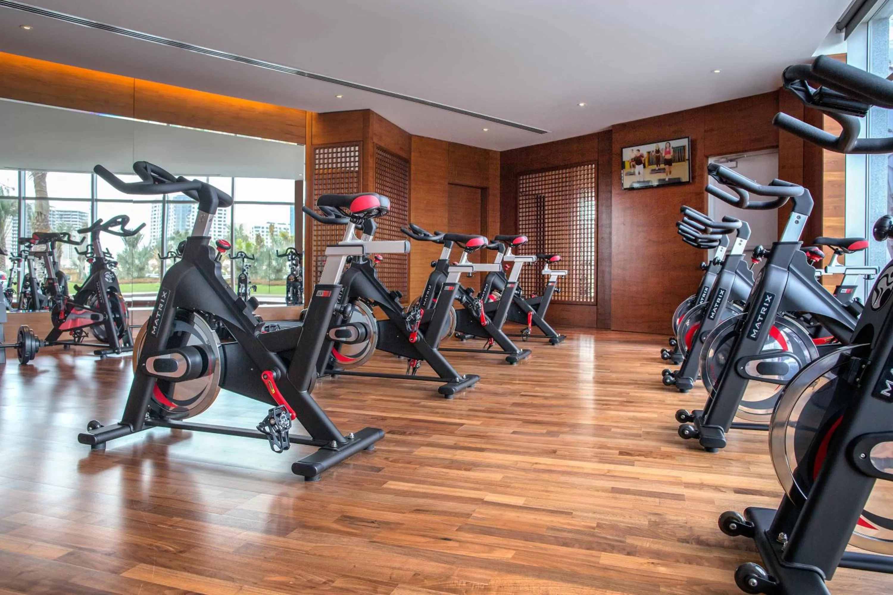 Fitness centre/facilities in The Art Hotel & Resort