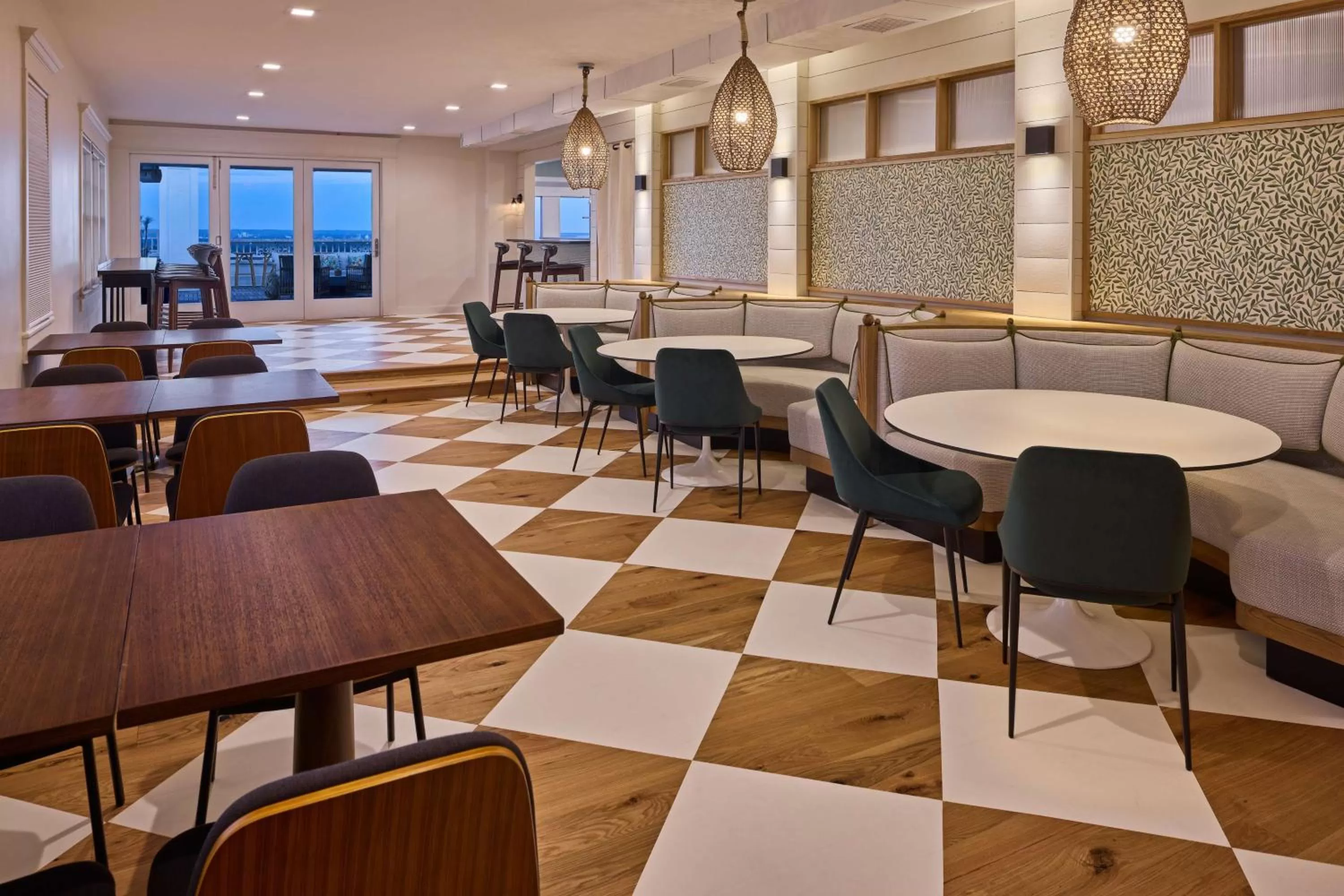 Lounge or bar in The Partridge Inn Augusta, Curio Collection by Hilton