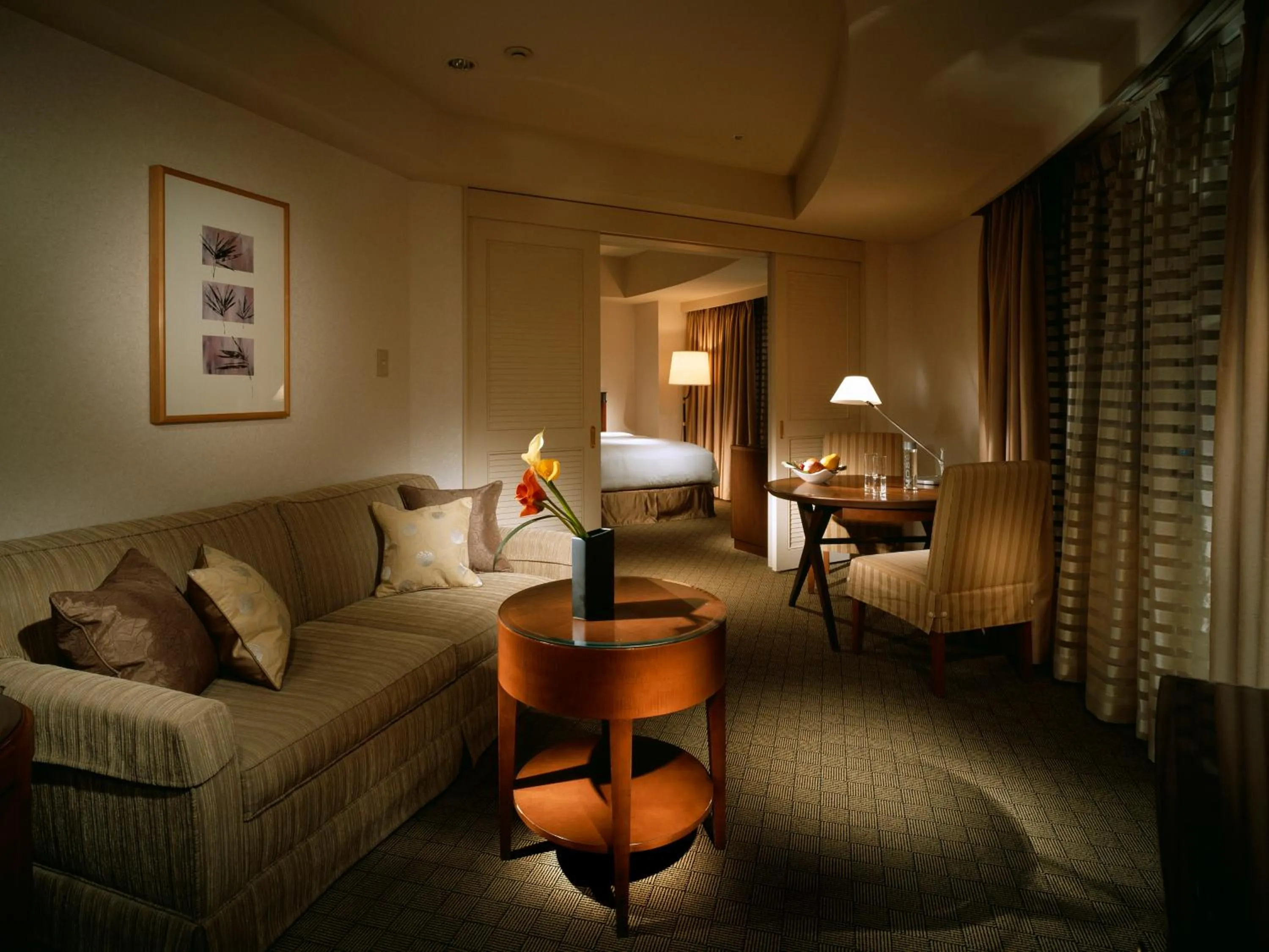 Photo of the whole room in Miyako Hotel Gifu Nagaragawa