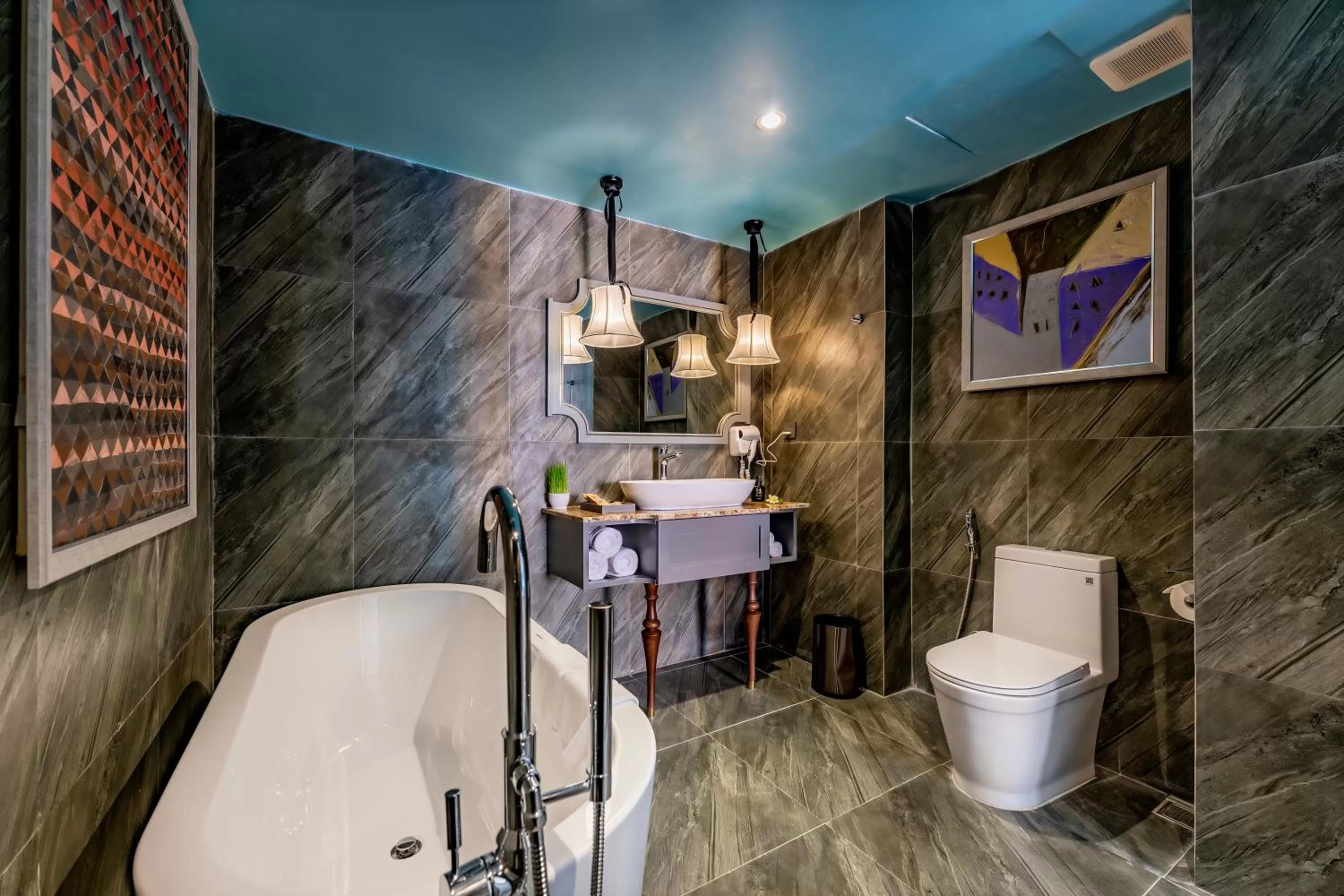 Bathroom in Son Hoi An Boutique Hotel & Spa