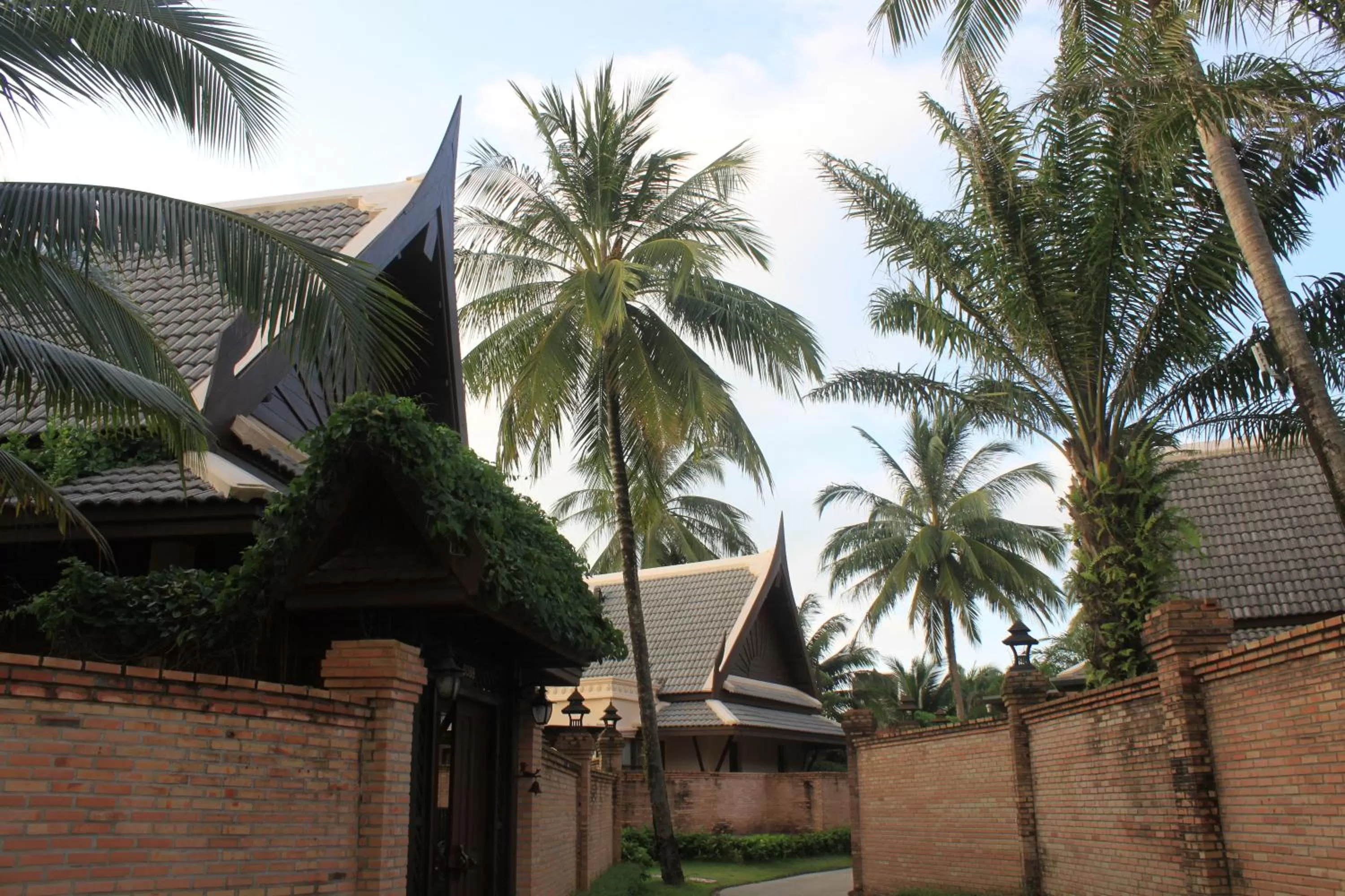 Facade/entrance in Mukdara Beach Villa & Spa Resort