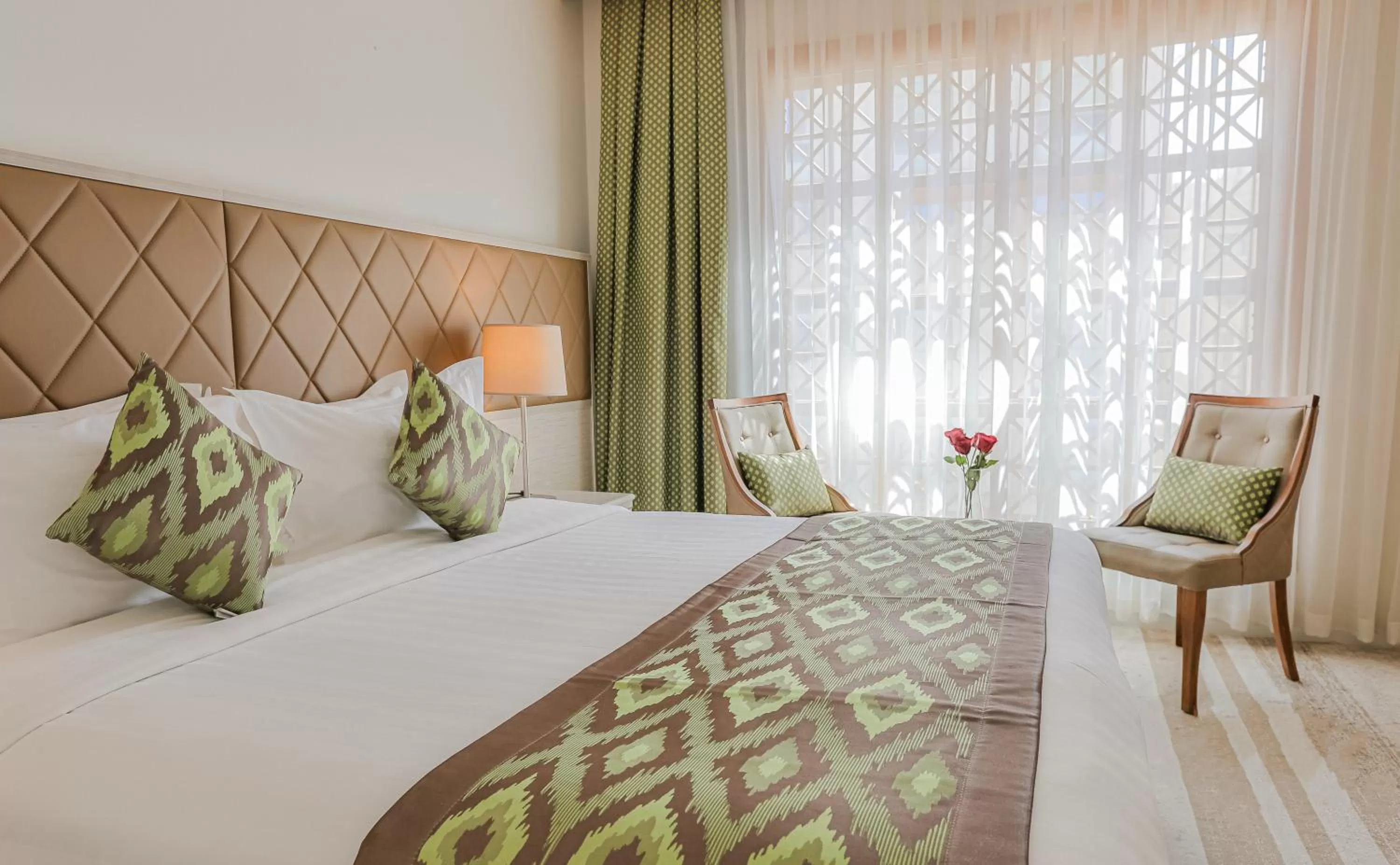 Photo of the whole room, Bed in Le Bosphorus Al Madinah