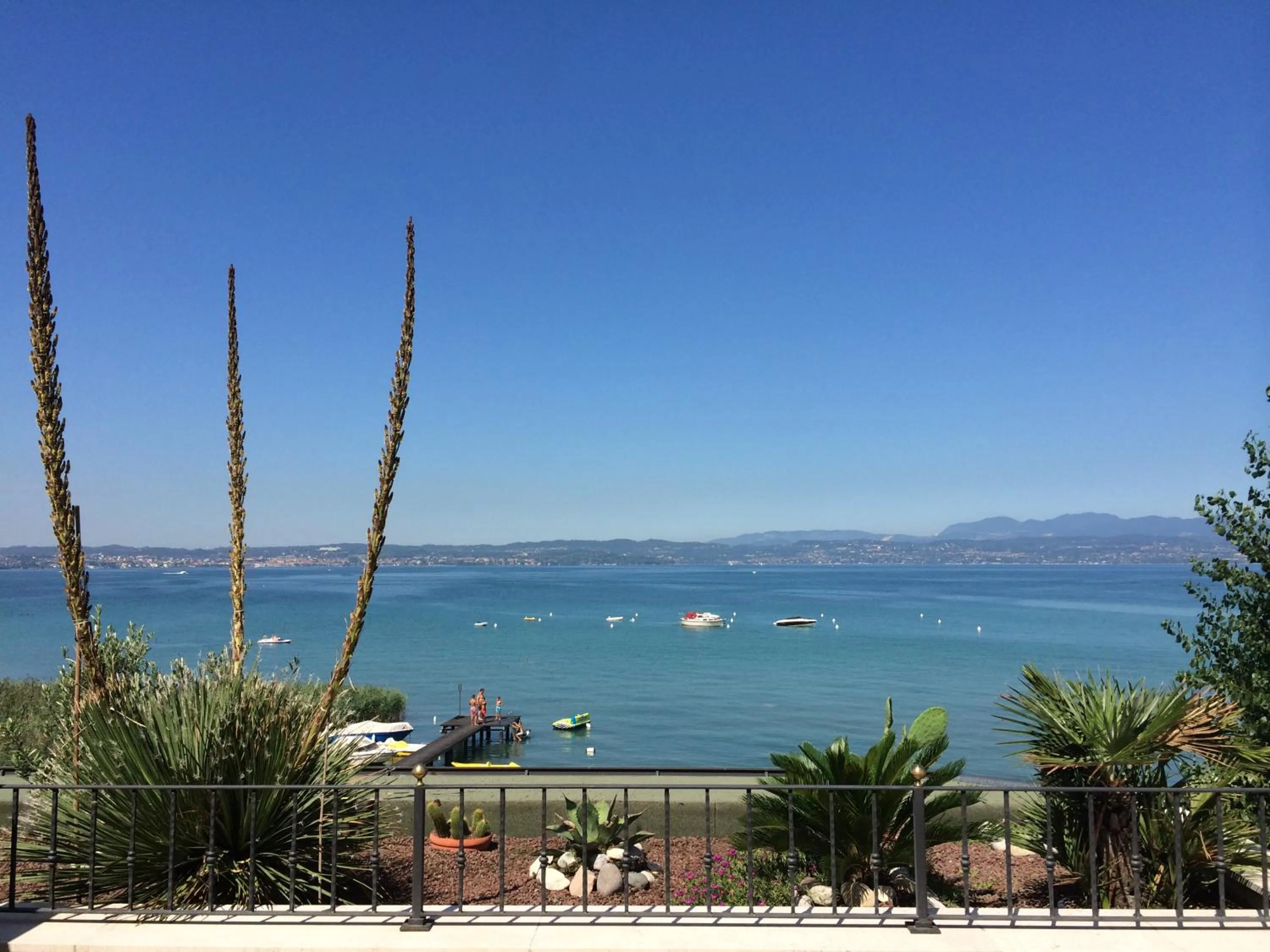 Balcony/Terrace in Hotel La Rondine