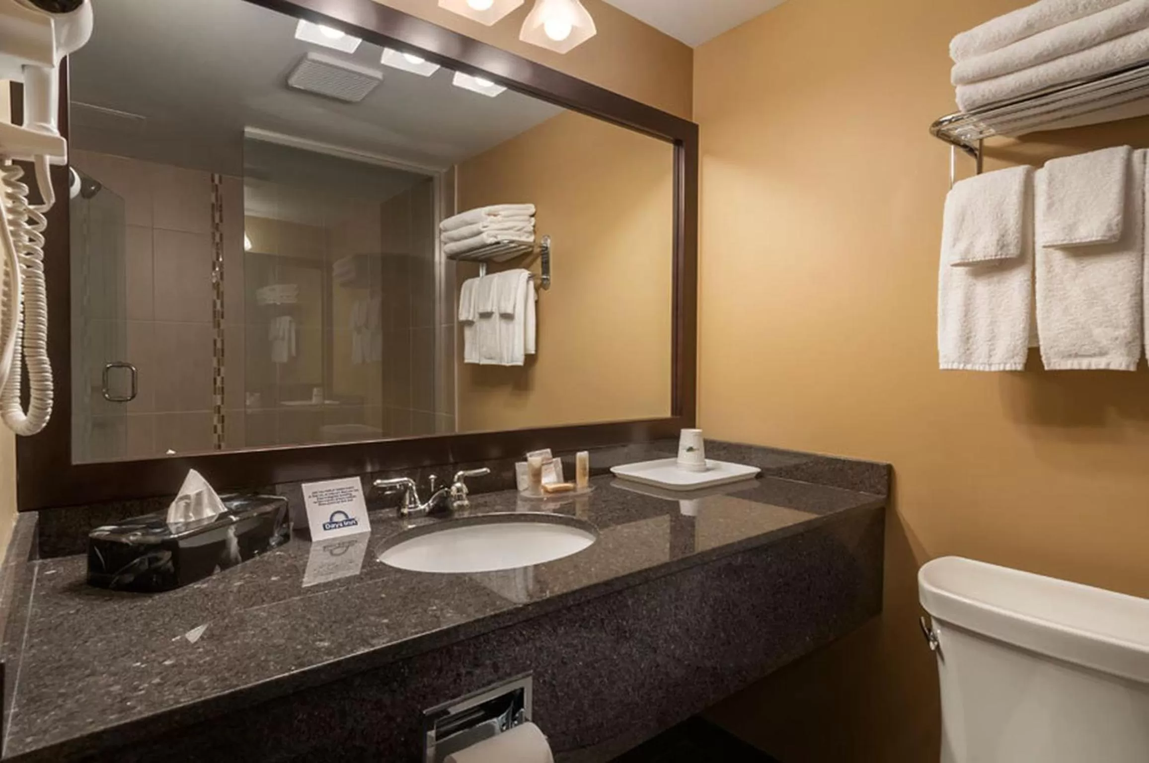 TV and multimedia in Days Inn by Wyndham Calgary Northwest