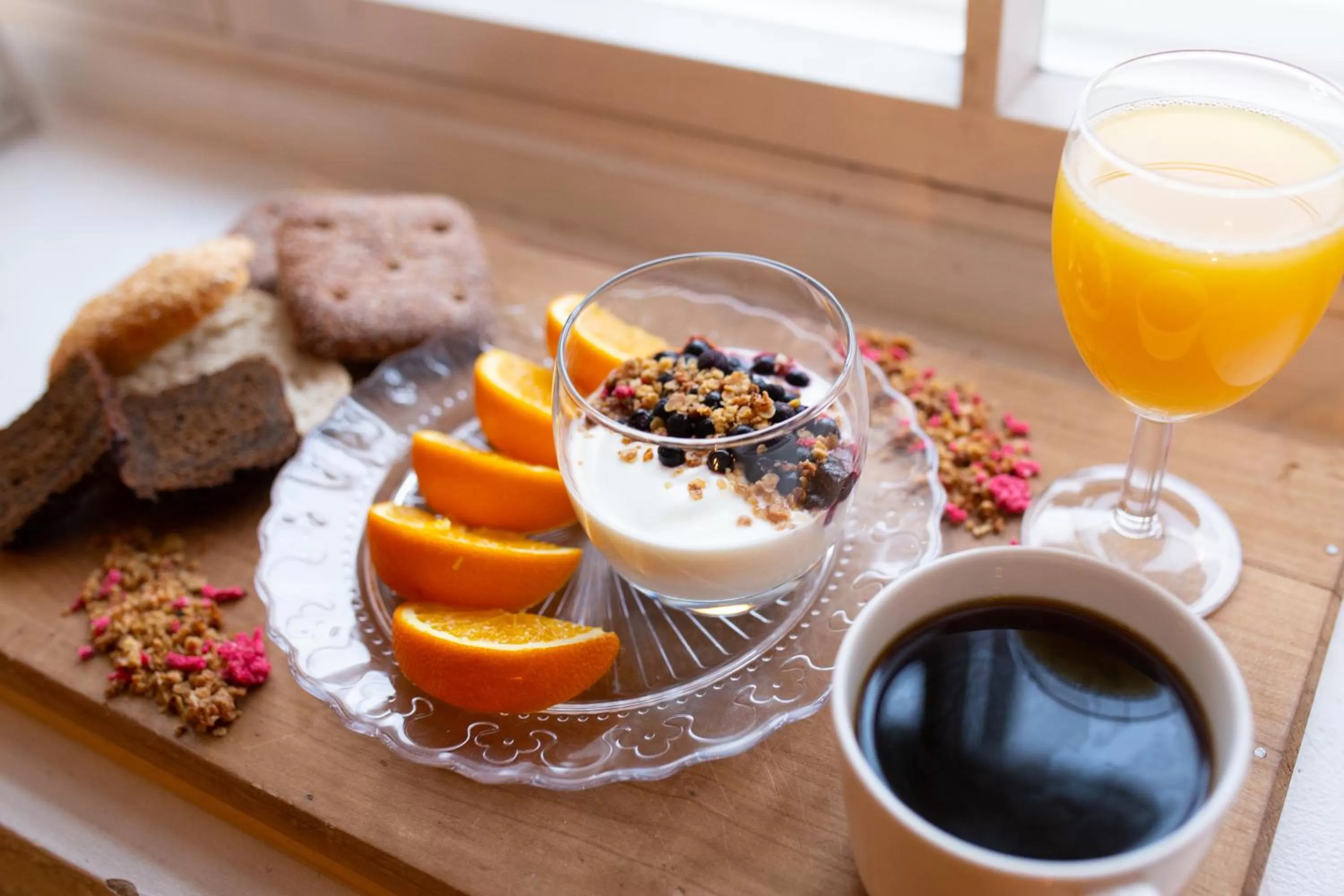 Food in Varjola Holiday Center