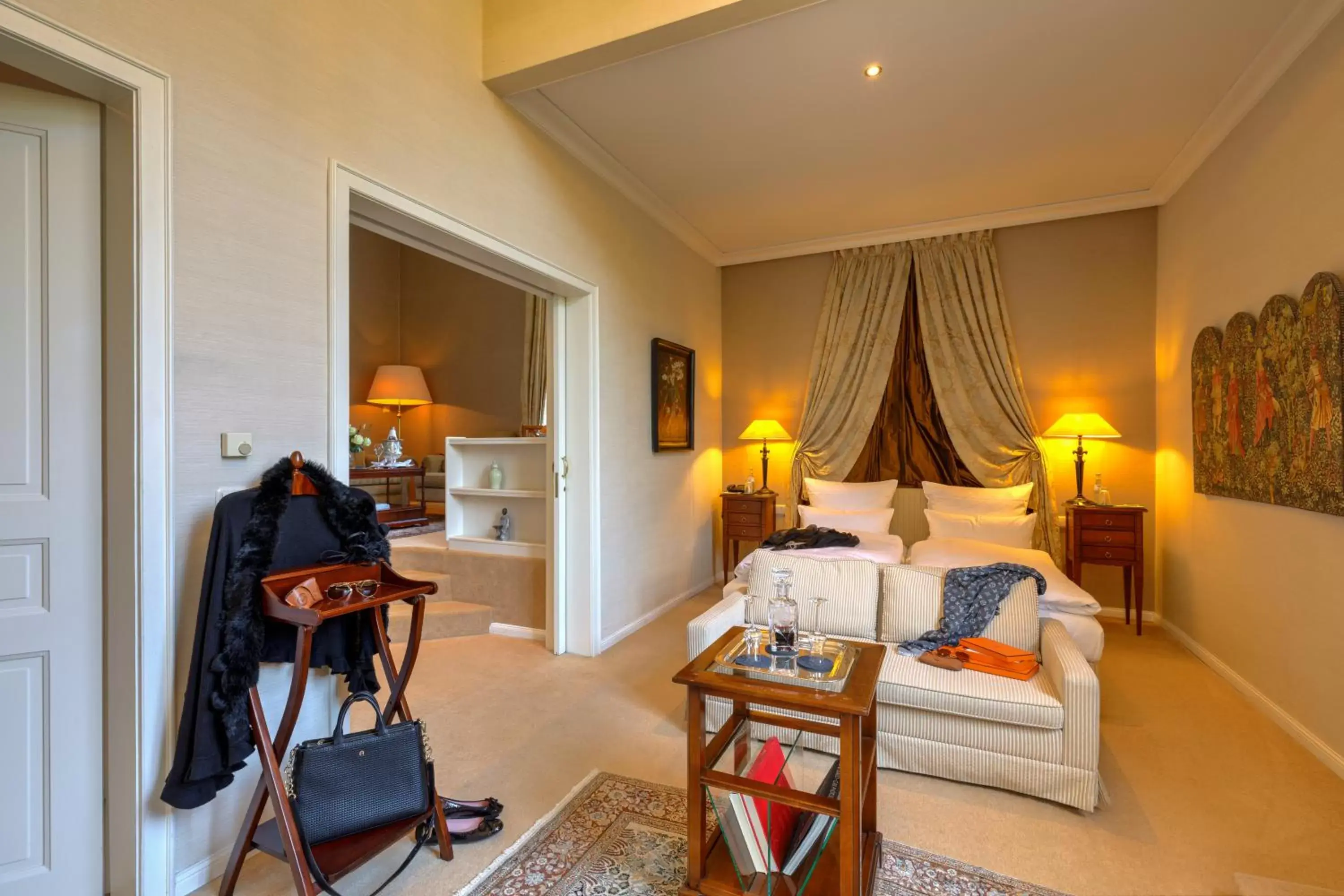 Suite in Schlosshotel Hugenpoet Suite in Schlosshotel Hugenpoet