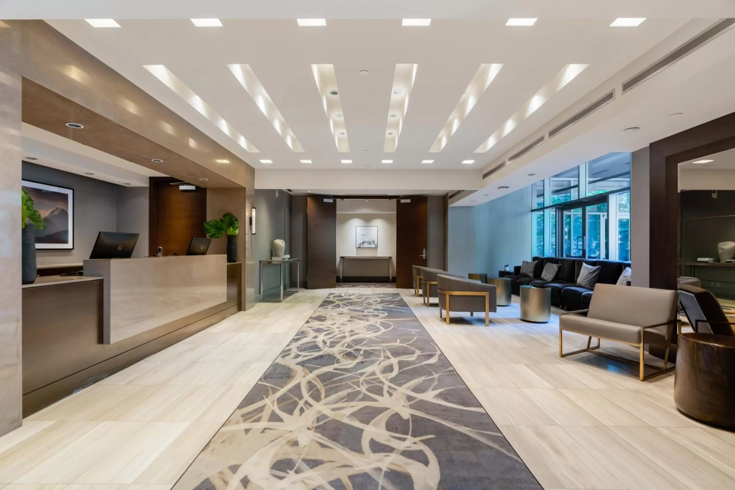 Lobby or reception in Level Vancouver Yaletown - Seymour