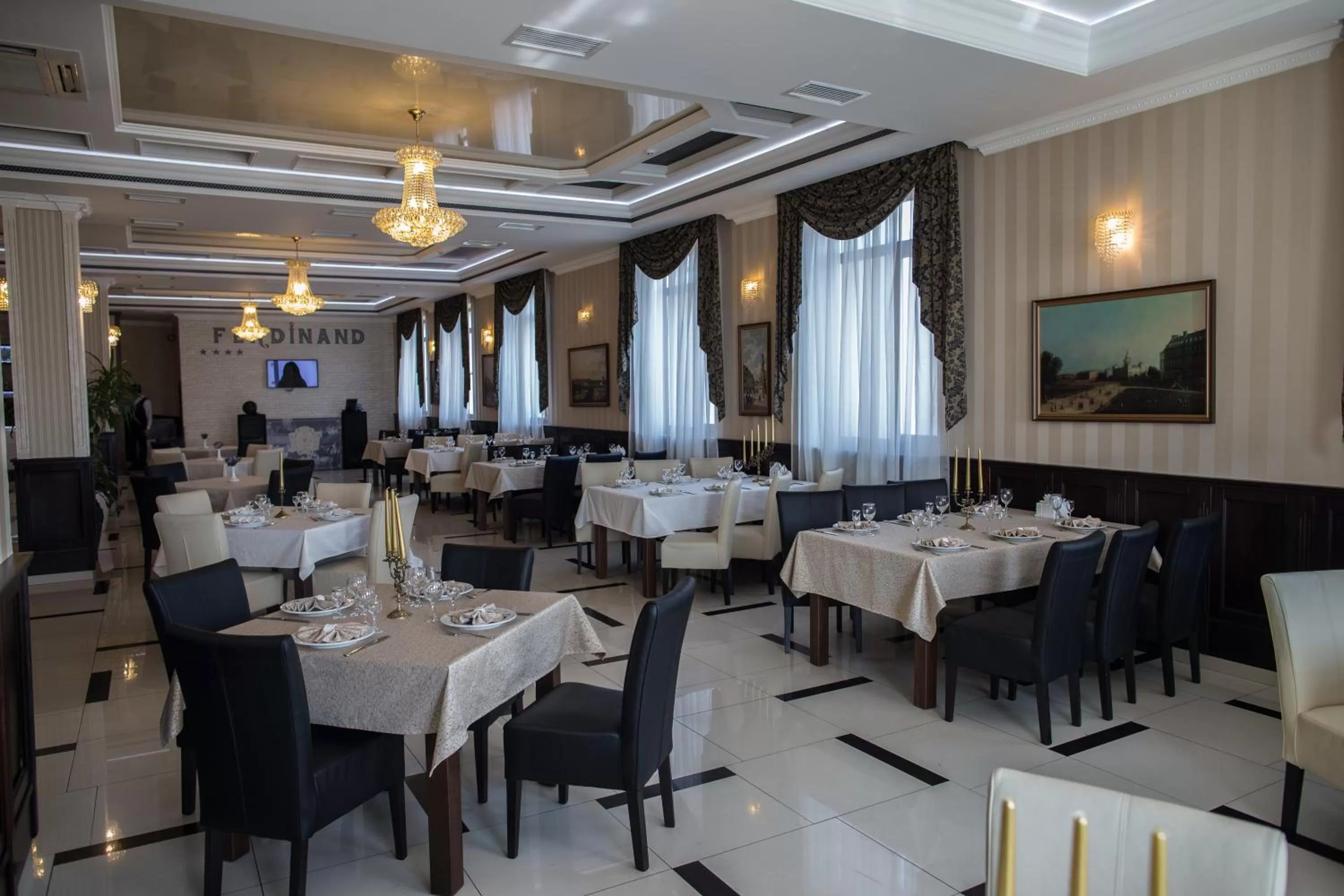 Restaurant/places to eat in Ferdinand