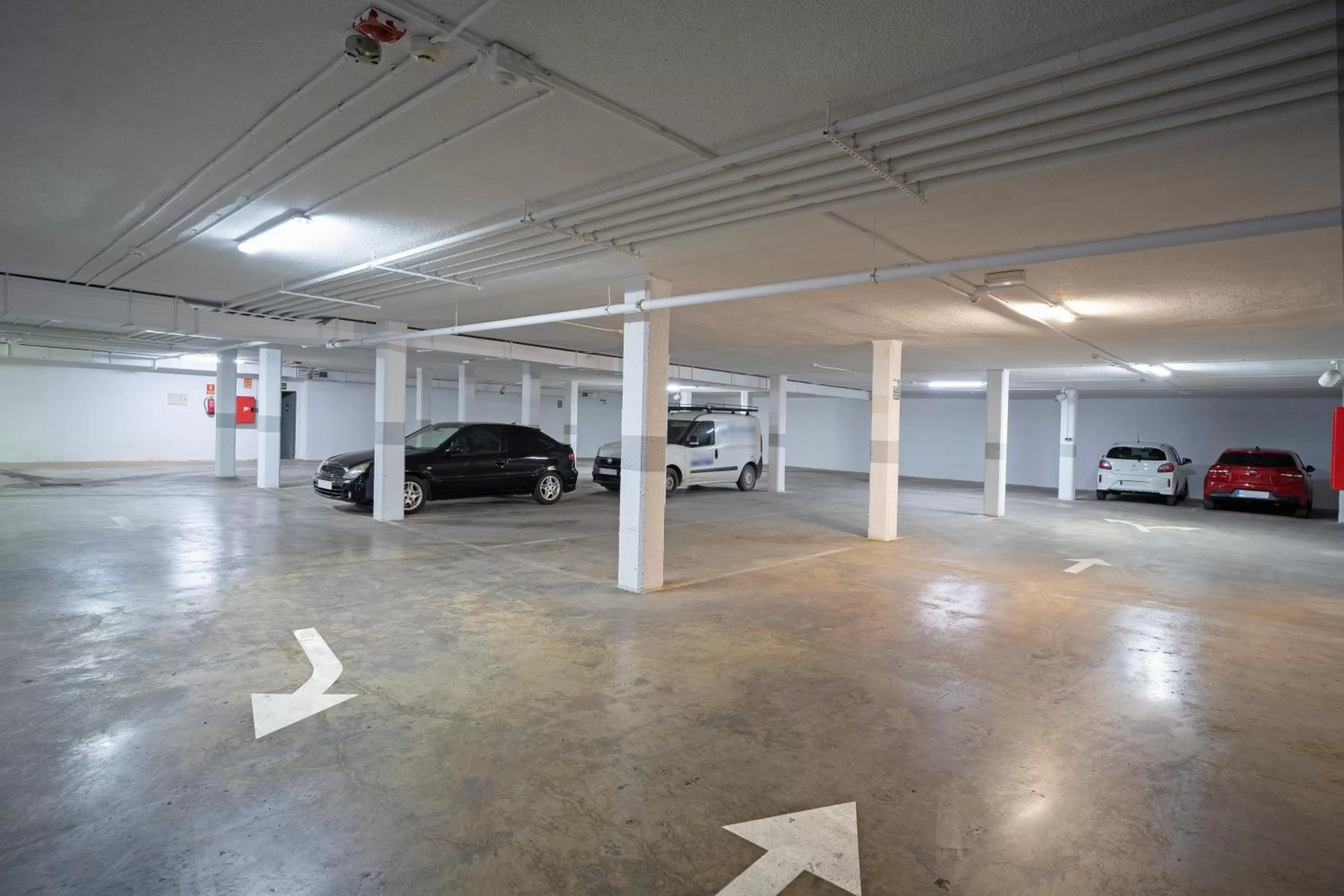 Parking in DWO Valencia