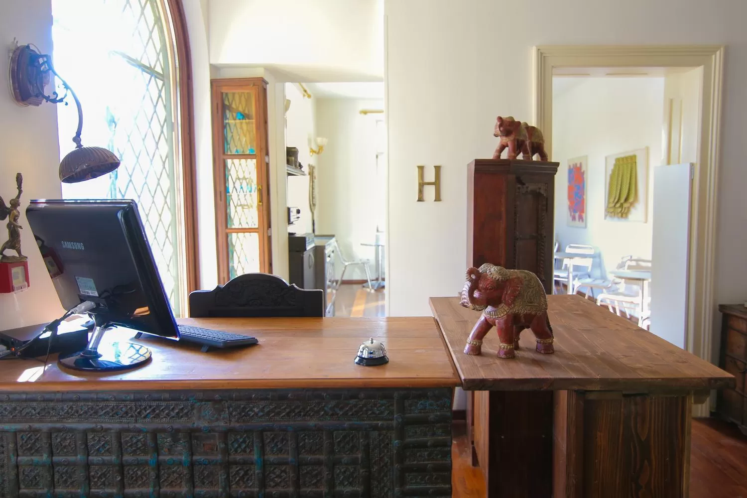 Lobby or reception in Hotel Vila Katrca