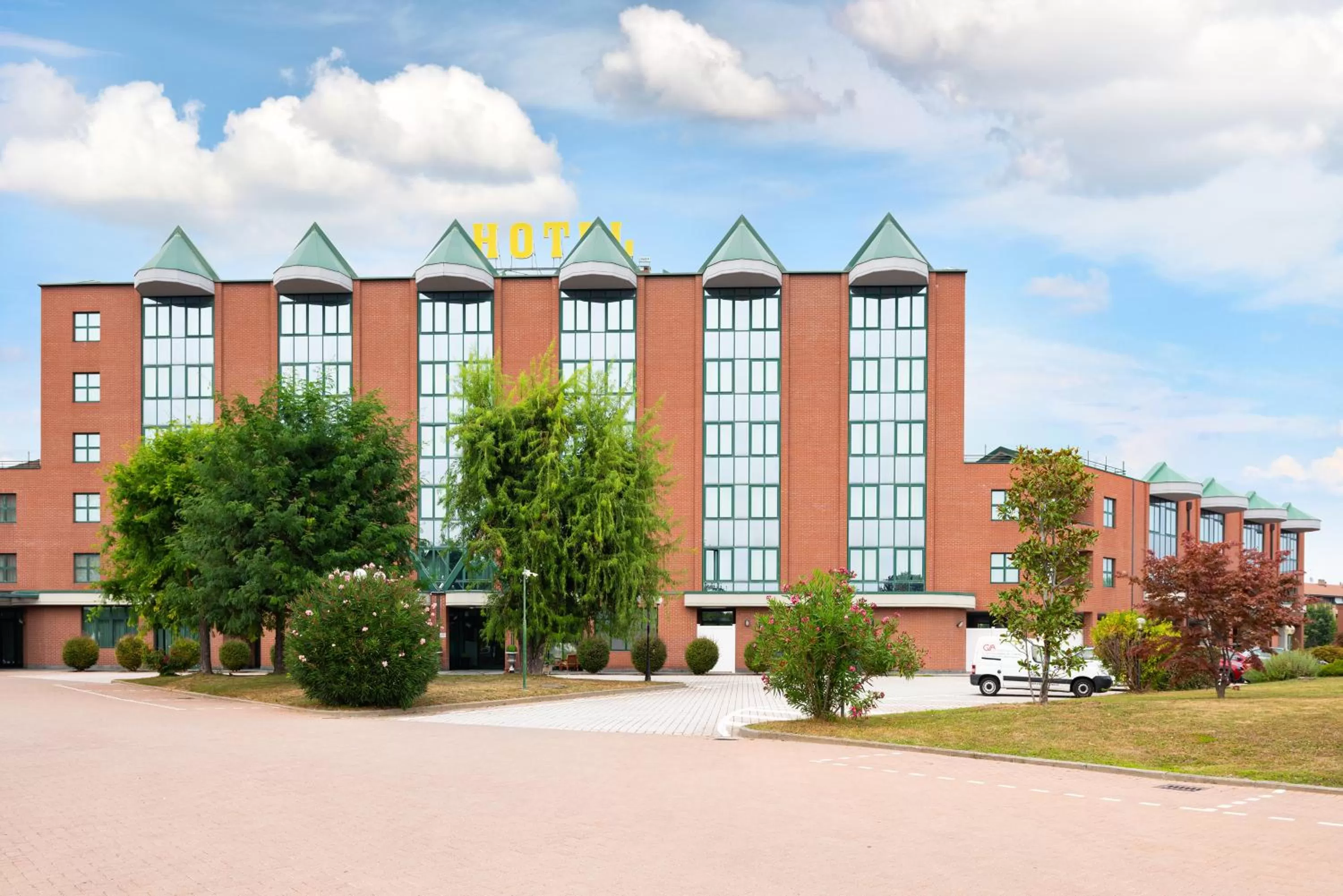 Property building in Rivoli Hotel