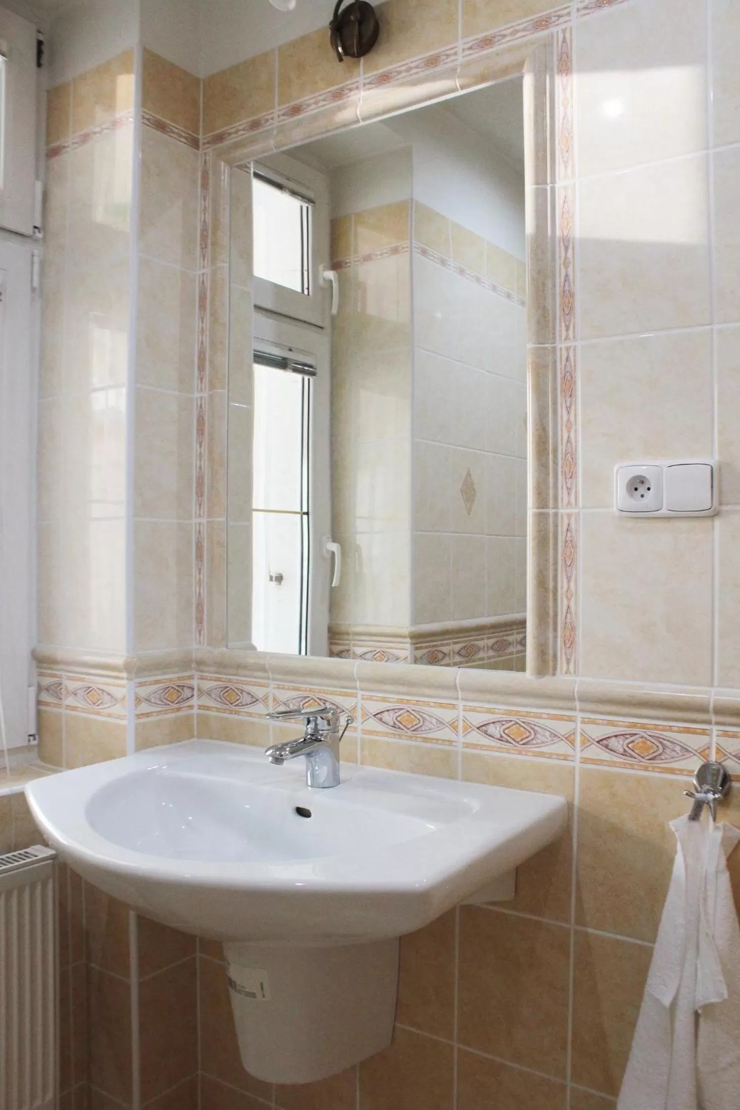 Bathroom in Hotel Orix