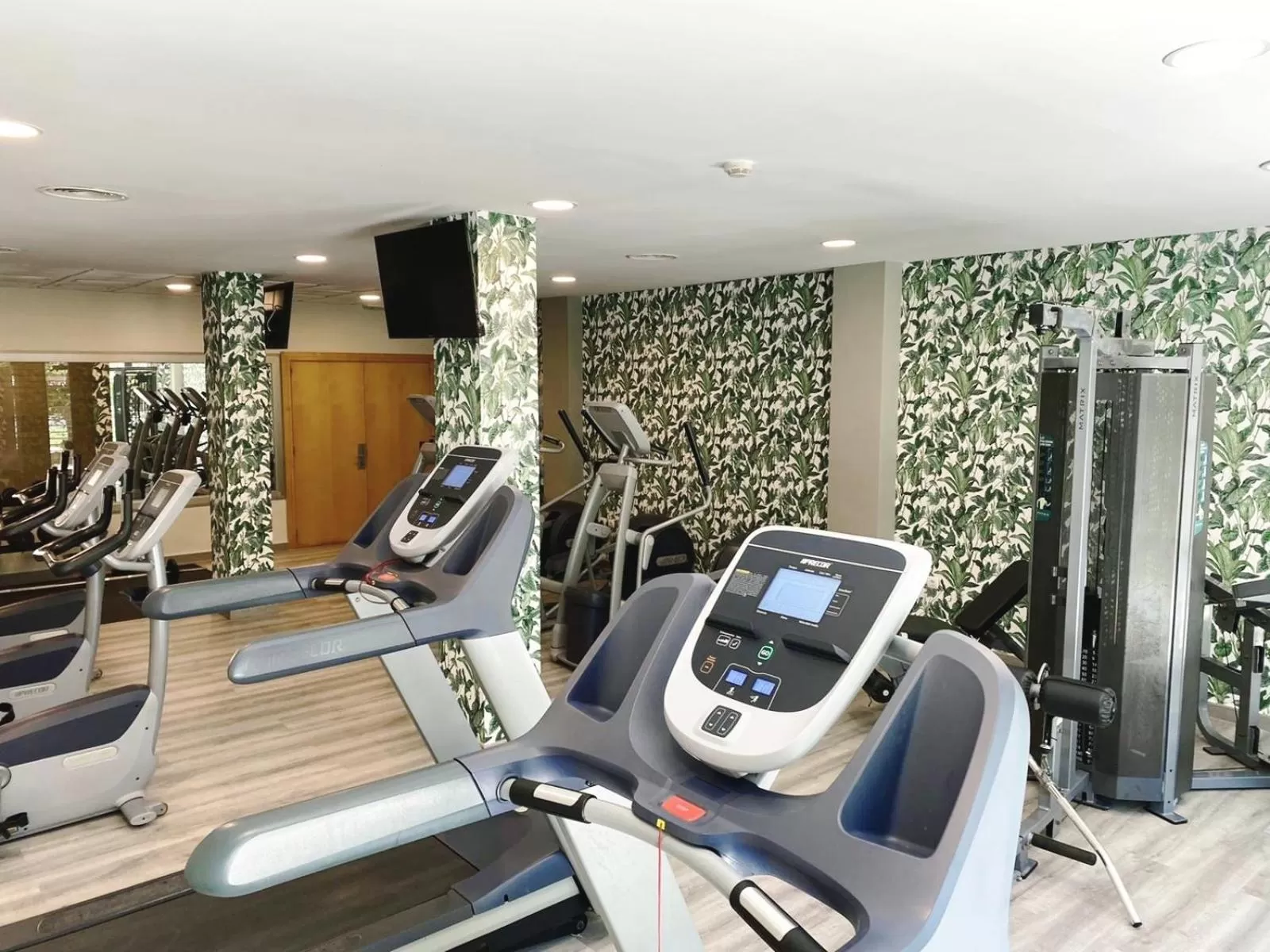 Fitness centre/facilities in Hotel Neptuno by ON Hotels Group