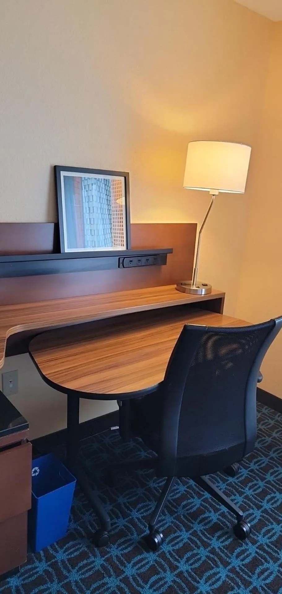 Seating area in Fairfield Inn & Suites by Marriott Enterprise