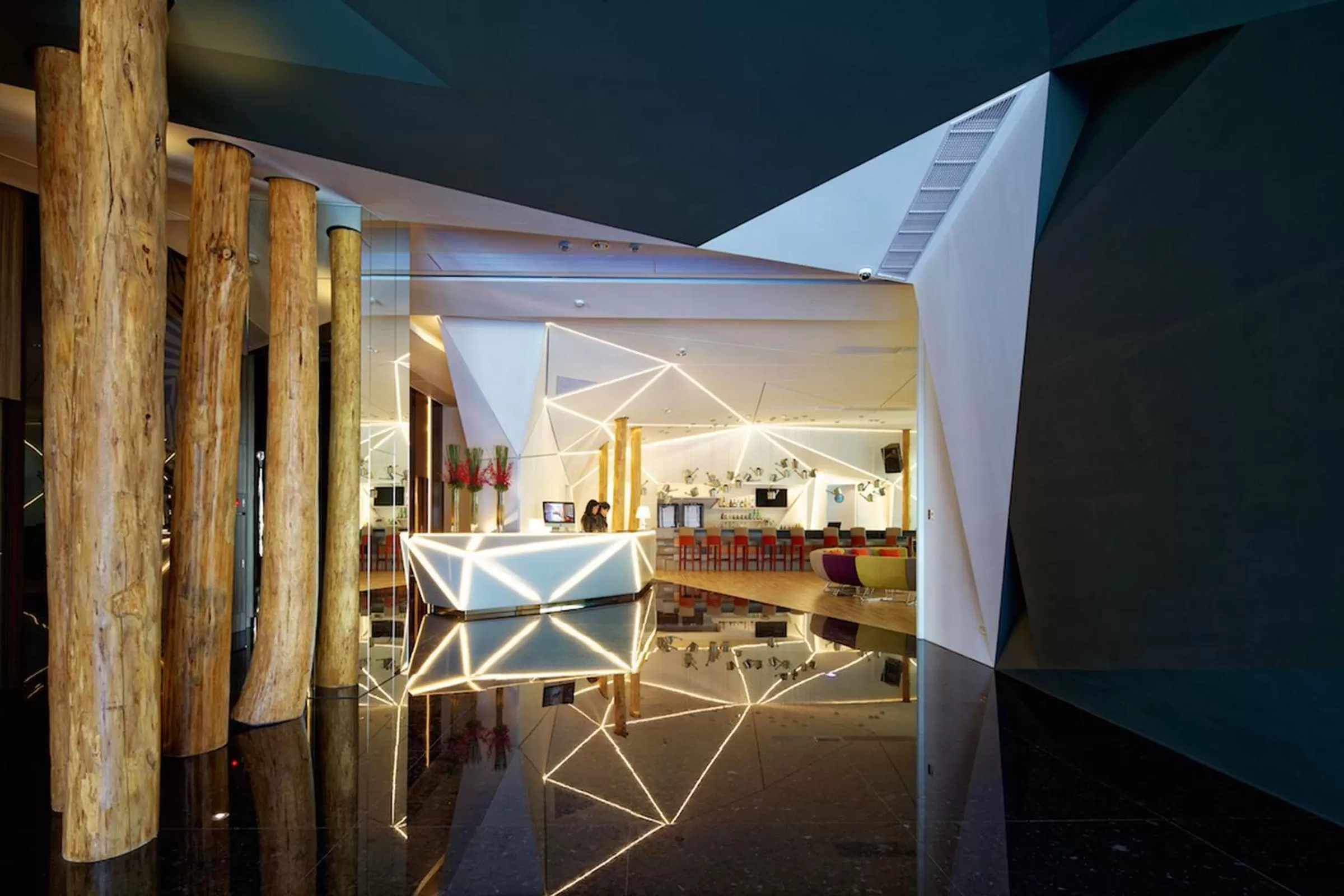 Lobby or reception in Hotel 7 Taichung