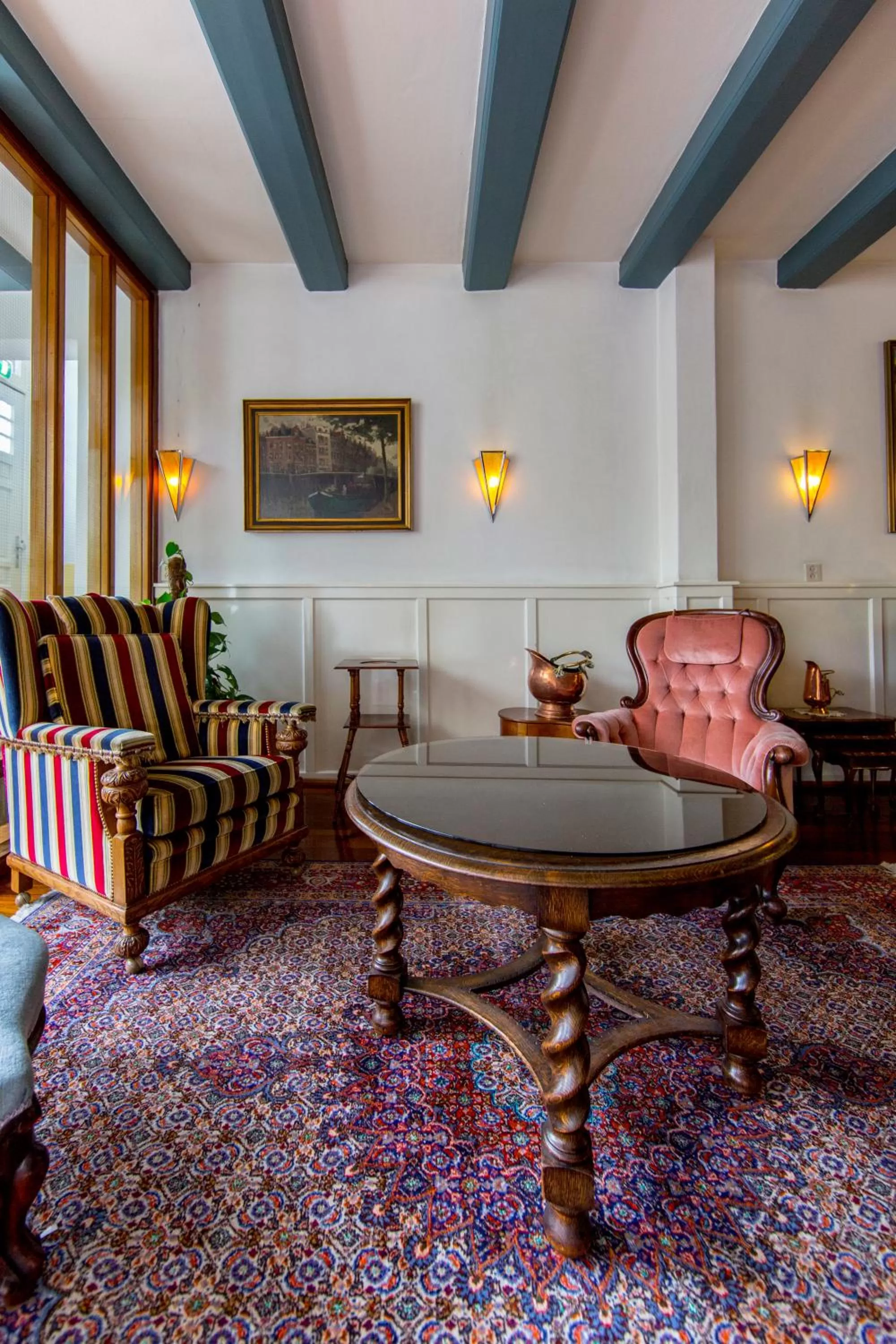 Lounge or bar in Amsterdam Wiechmann Hotel