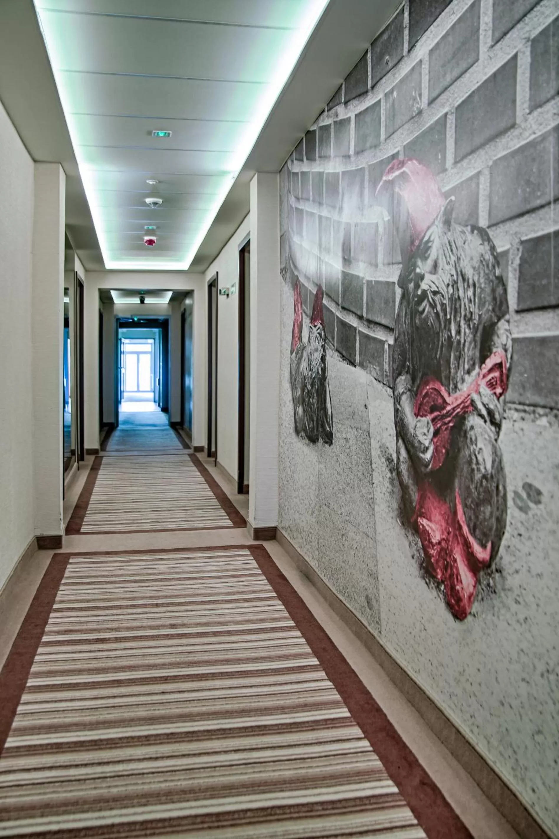 Lobby or reception in Boutique Hotel's Kwiska - Legnicka