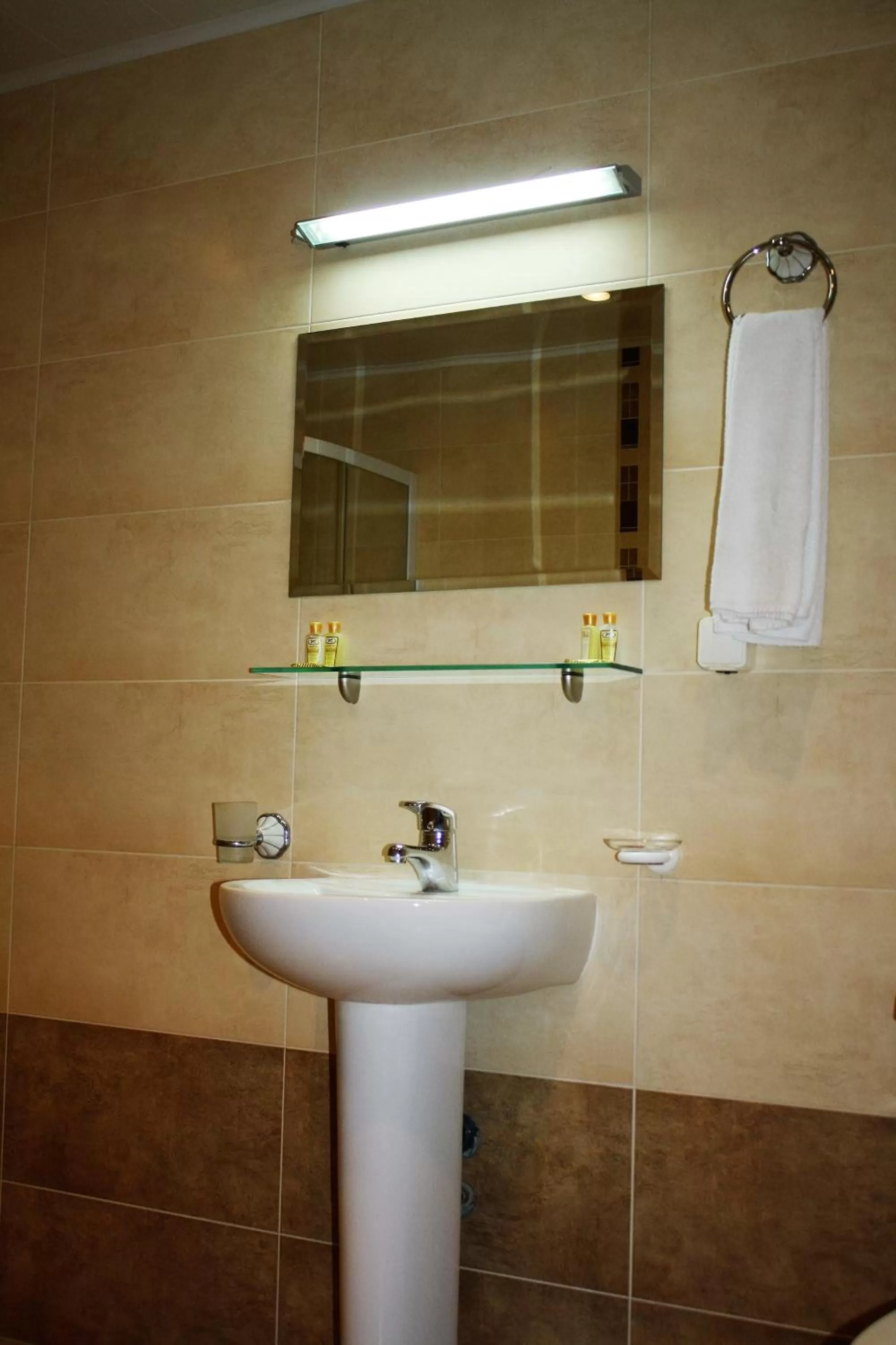 Bathroom in Hotel Villa Verde