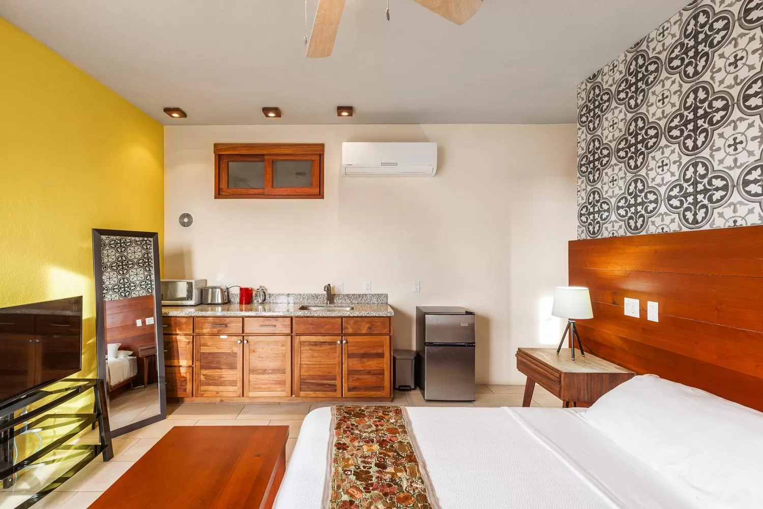 Photo of the whole room in Casa ChaChaCha