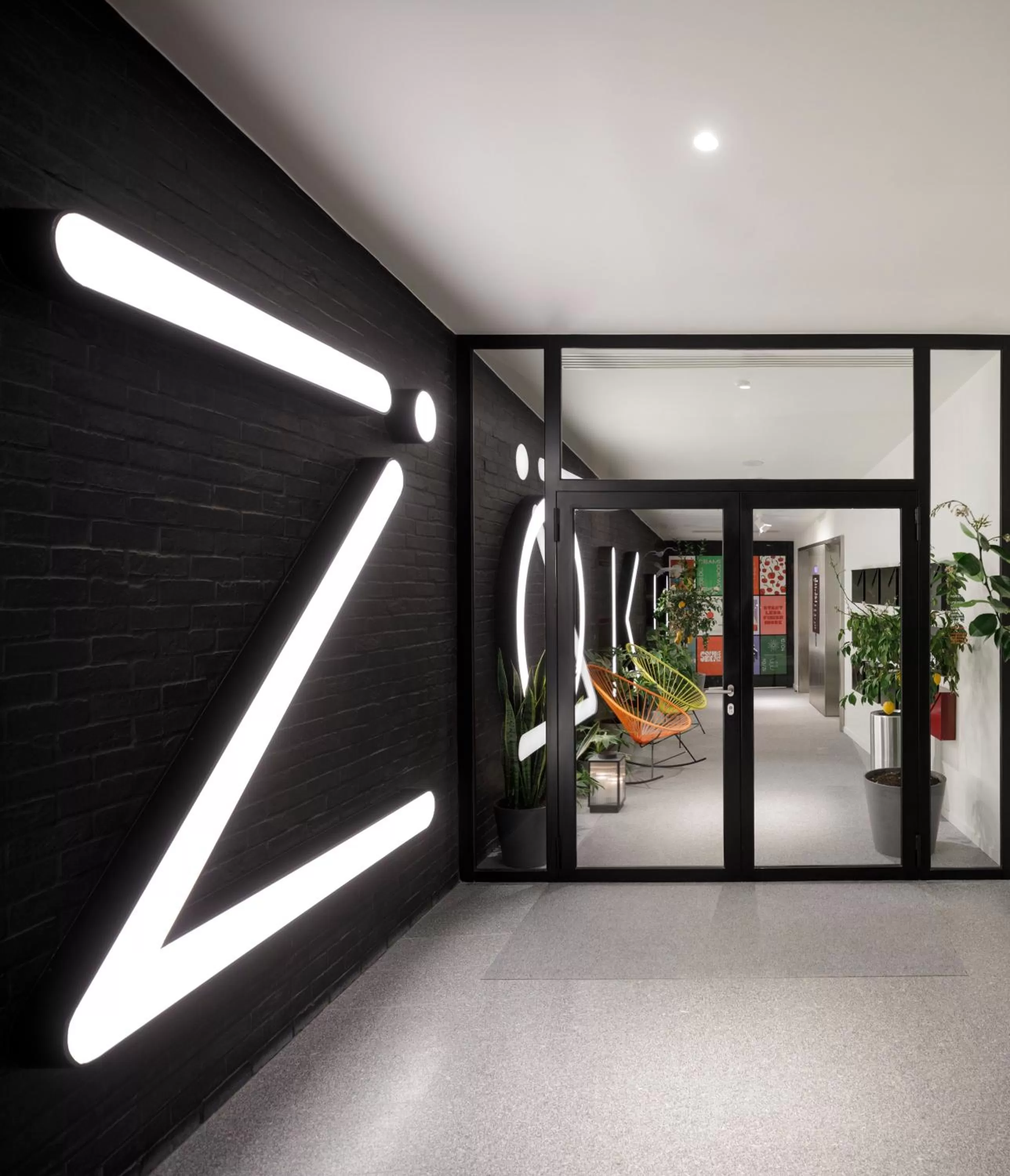 Facade/entrance in Zoku Paris