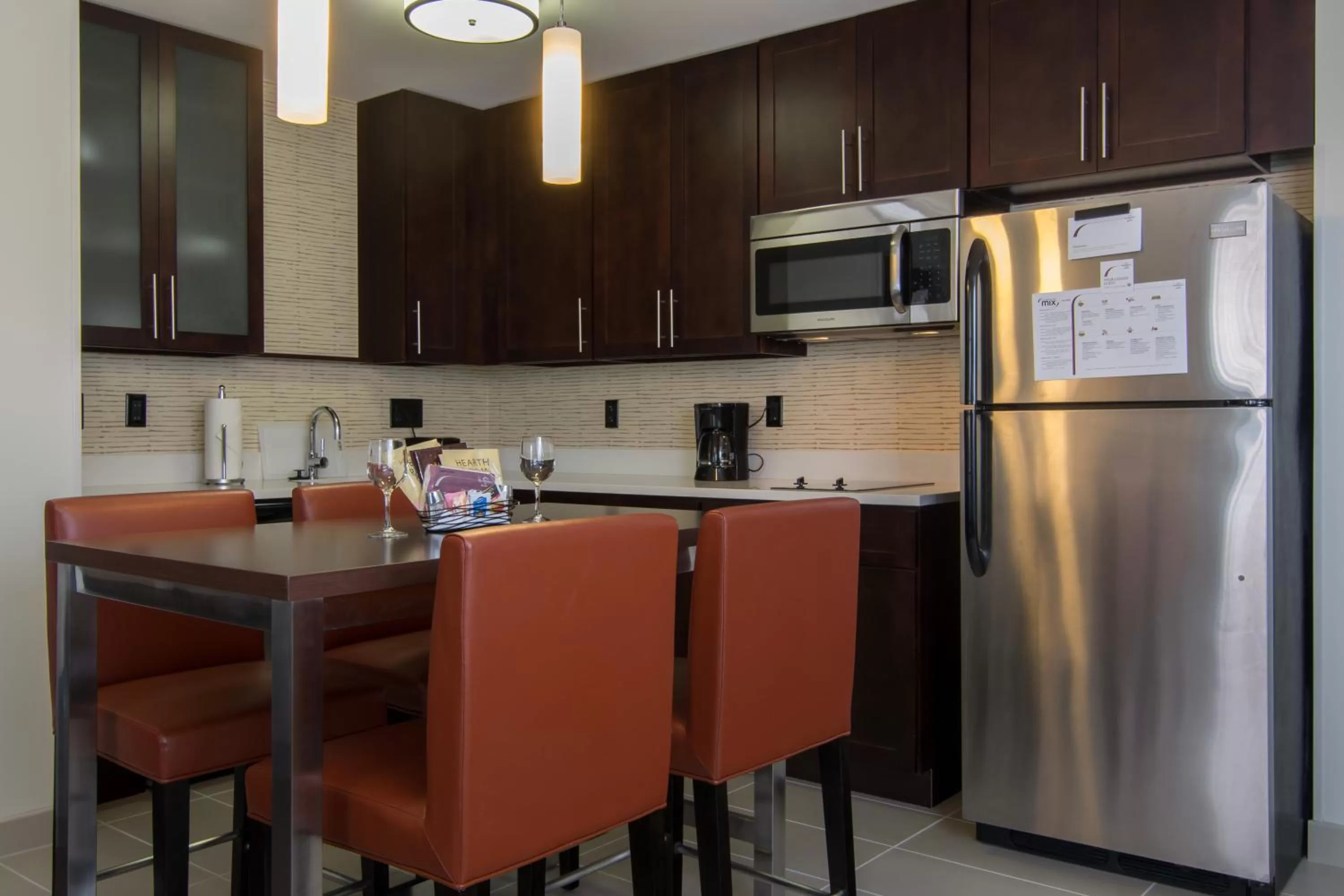 Kitchen or kitchenette in Residence Inn Raleigh-Durham Airport/Brier Creek