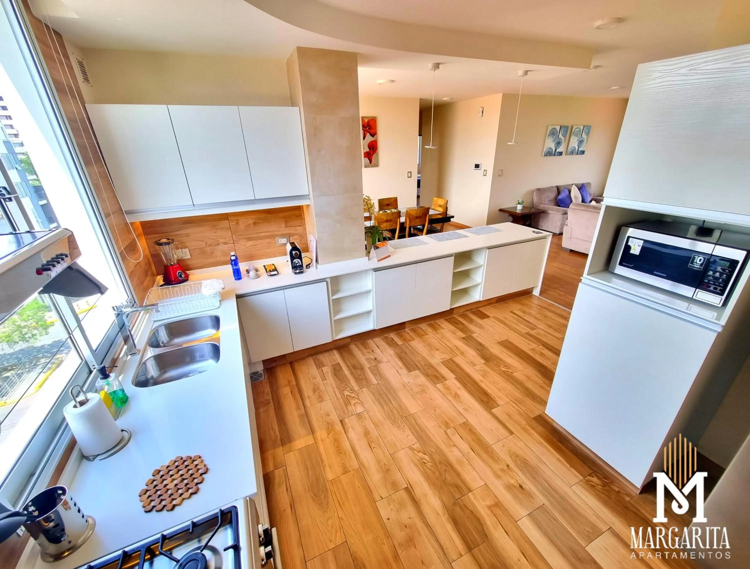 Kitchen or kitchenette, Kitchen/Kitchenette in Margarita Apartamentos