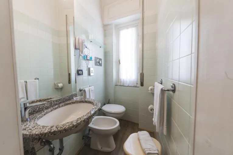 Bathroom in Hotel Santa Maria