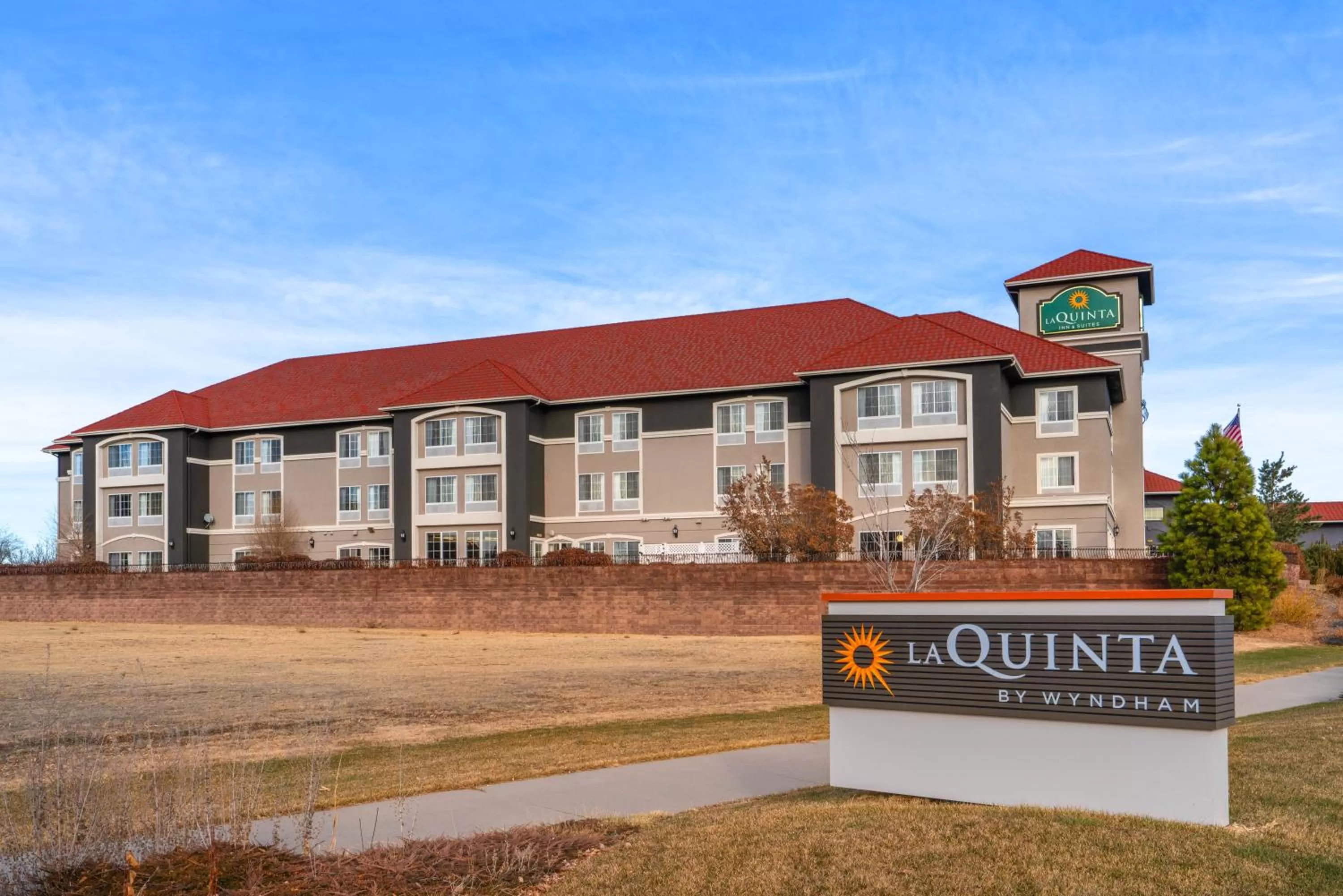 Property building in La Quinta Inn & Suites by Wyndham Loveland Estes Park