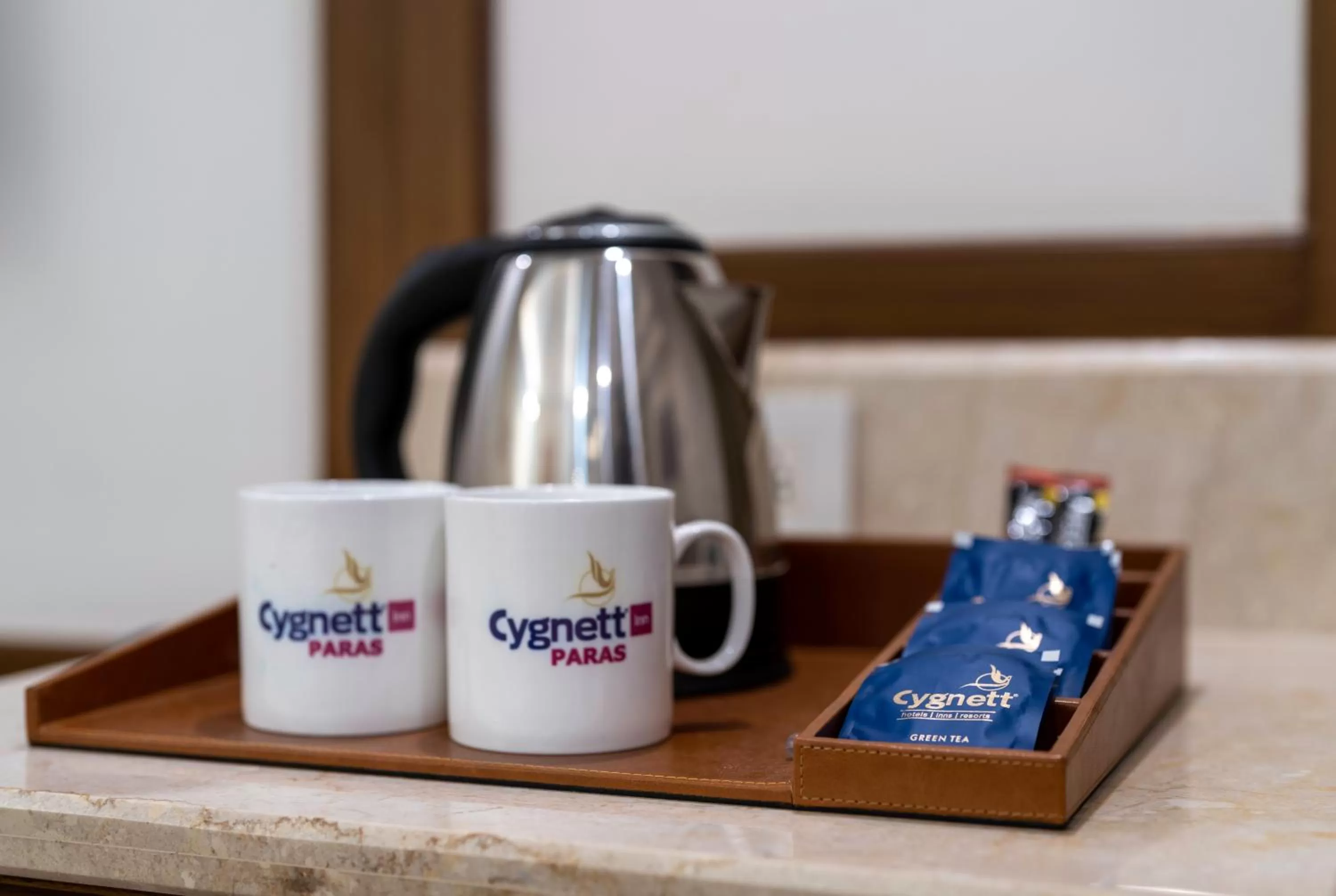 Coffee/tea facilities in Cygnett Inn Paras