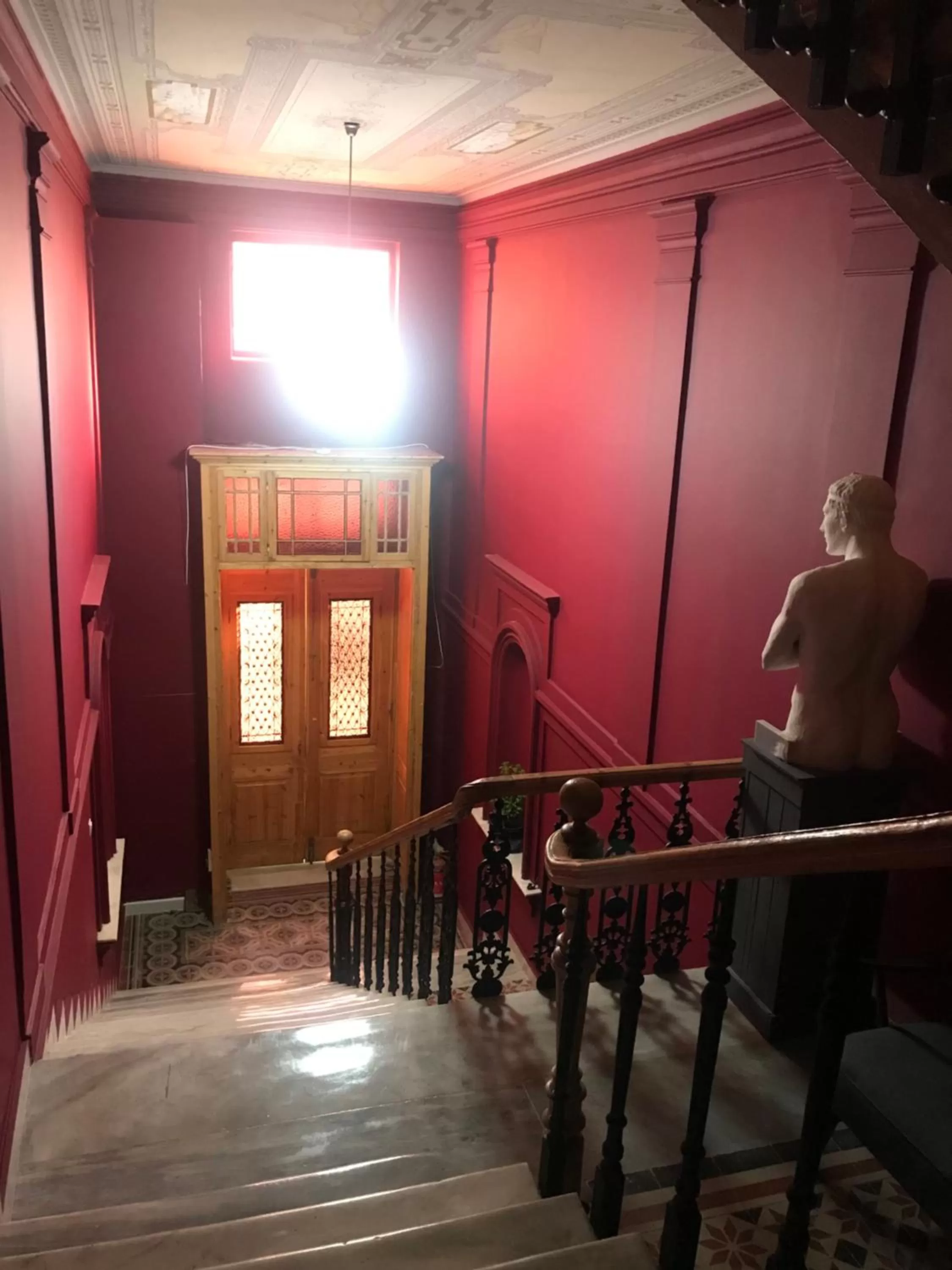 Property building in VASILIKON Hotel 1888 the past is present HISTORICAL PRESERVATION MONUMENT