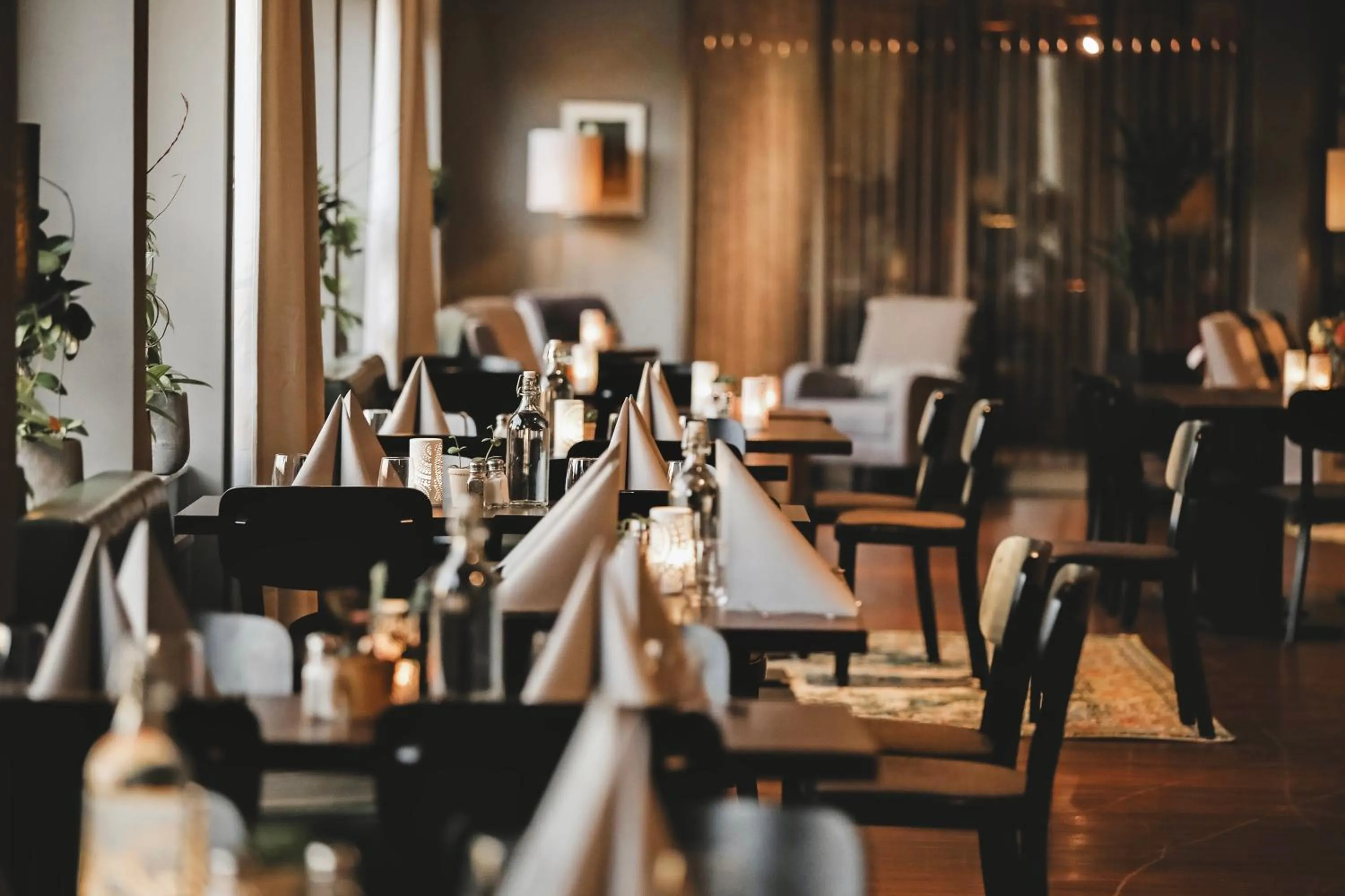 Restaurant/places to eat in Quality Hotel Grand Falun