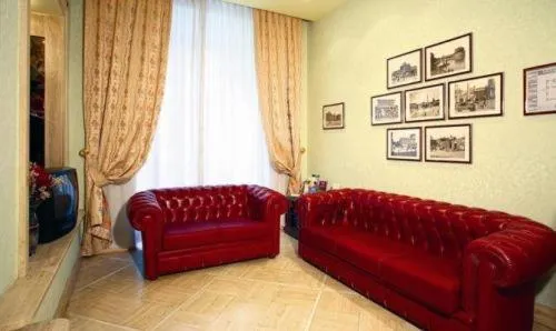 Lobby or reception in Hotel Demetra Capitolina