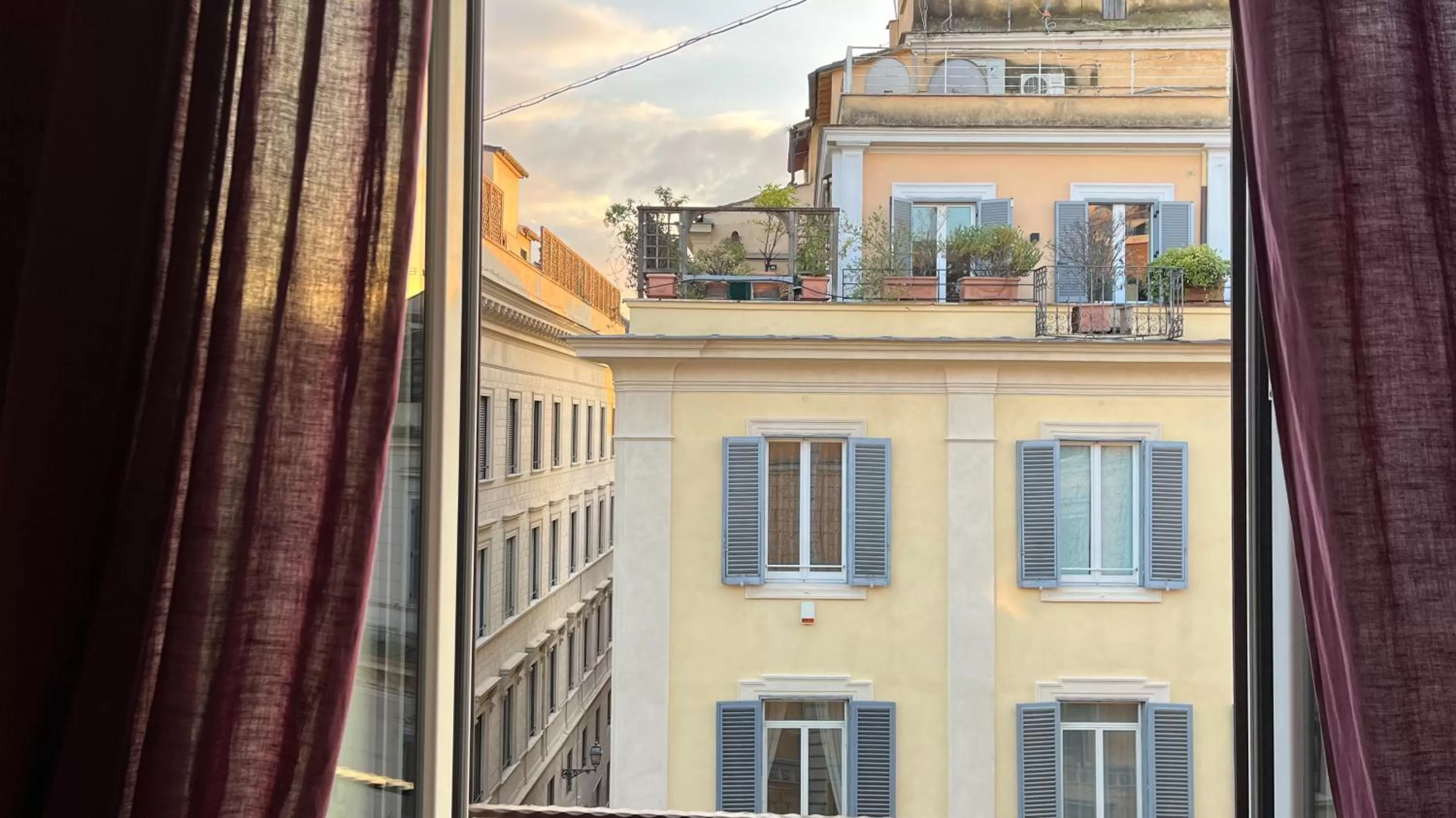 View (from property/room) in NTB Roma B&B