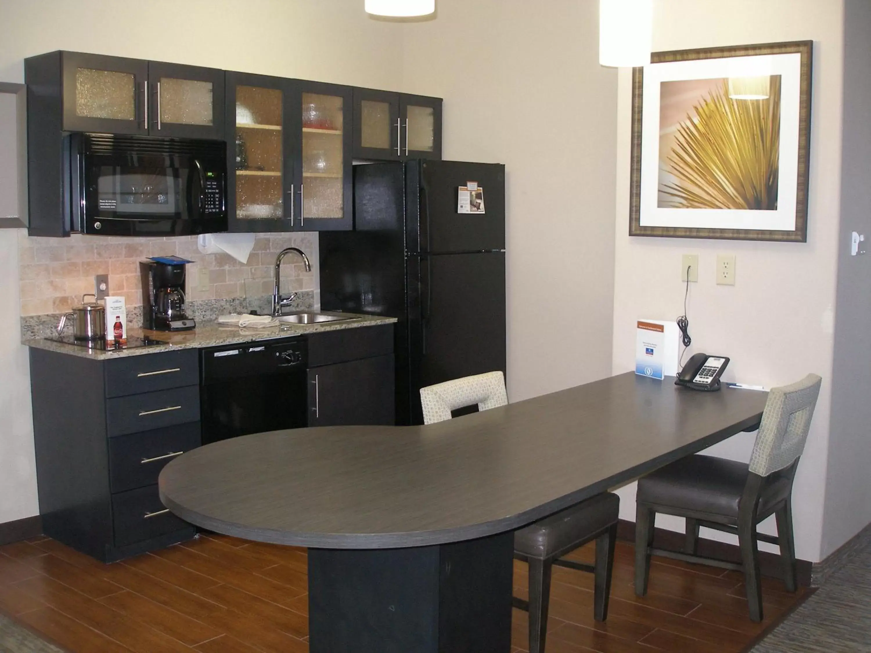 King Studio Suite with Bath Tub - Mobility Access in Candlewood Amarillo-Western Crossing by IHG King Studio Suite with Bath Tub - Mobility Access in Candlewood Amarillo-Western Crossing by IHG