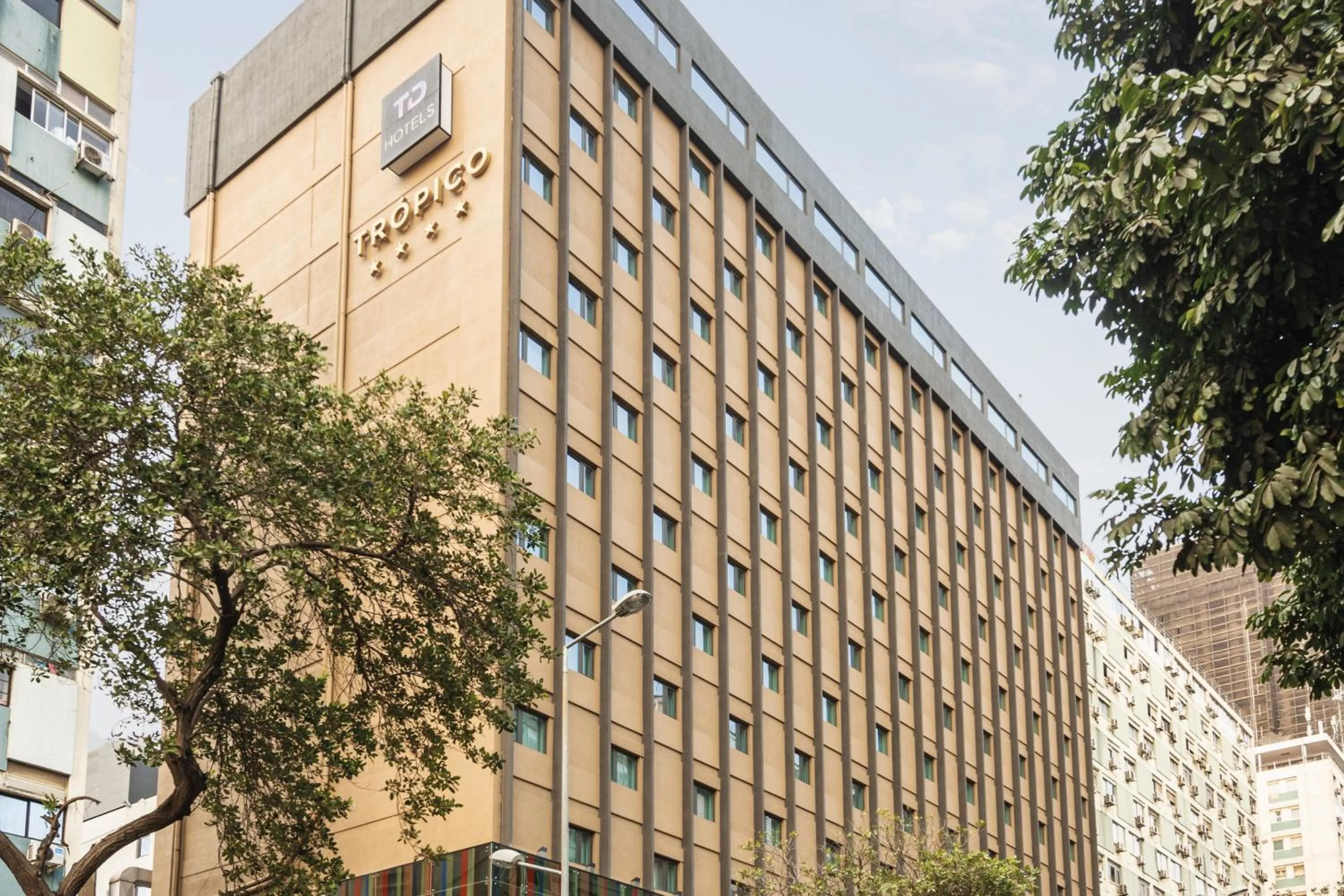 Facade/entrance in Hotel Trópico