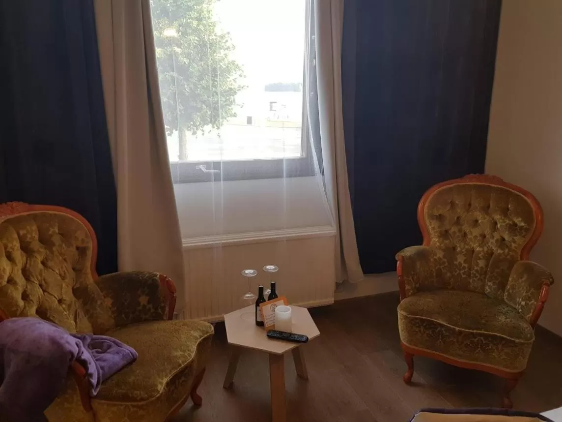 Seating area in Hotell Wettern