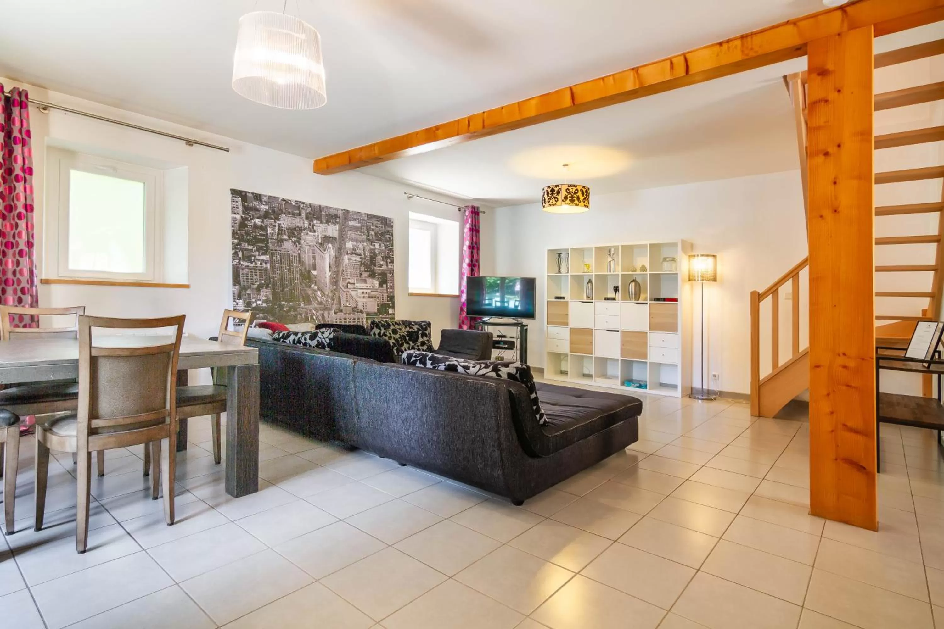 Living room, Seating Area in Le Clos Vallis