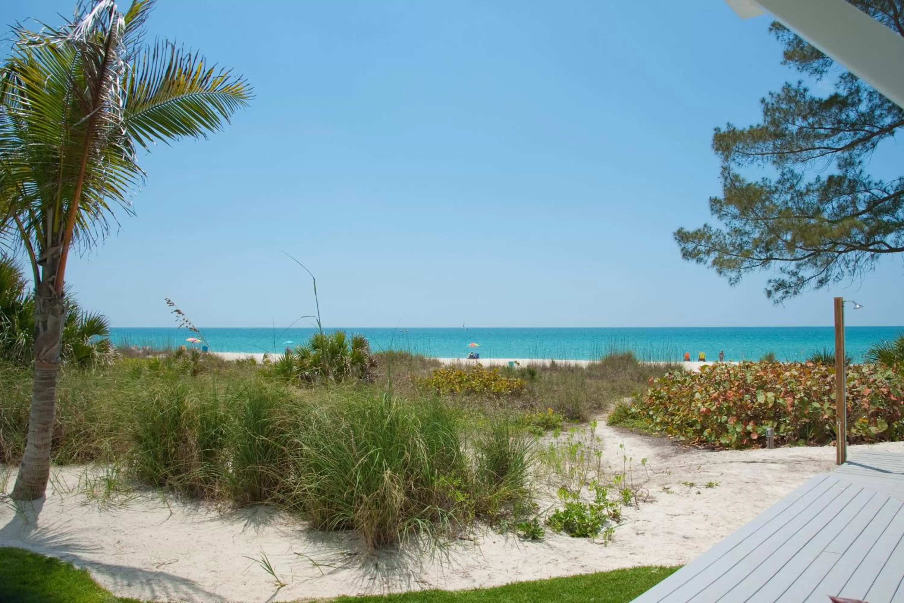 Beach in Casey Key Resorts - Beachfront