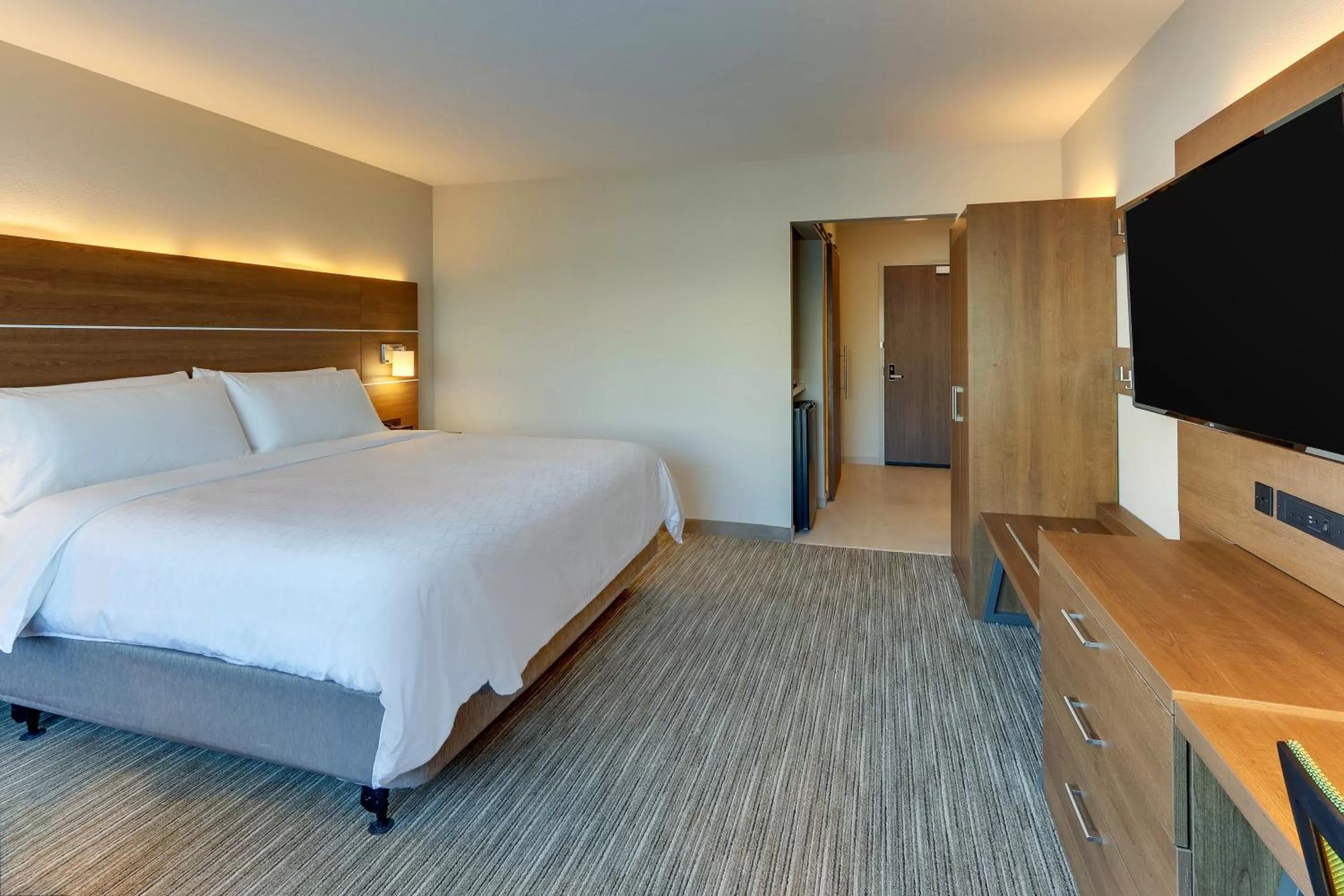 Photo of the whole room, Bed in Holiday Inn Express & Suites - Roanoke – Civic Center