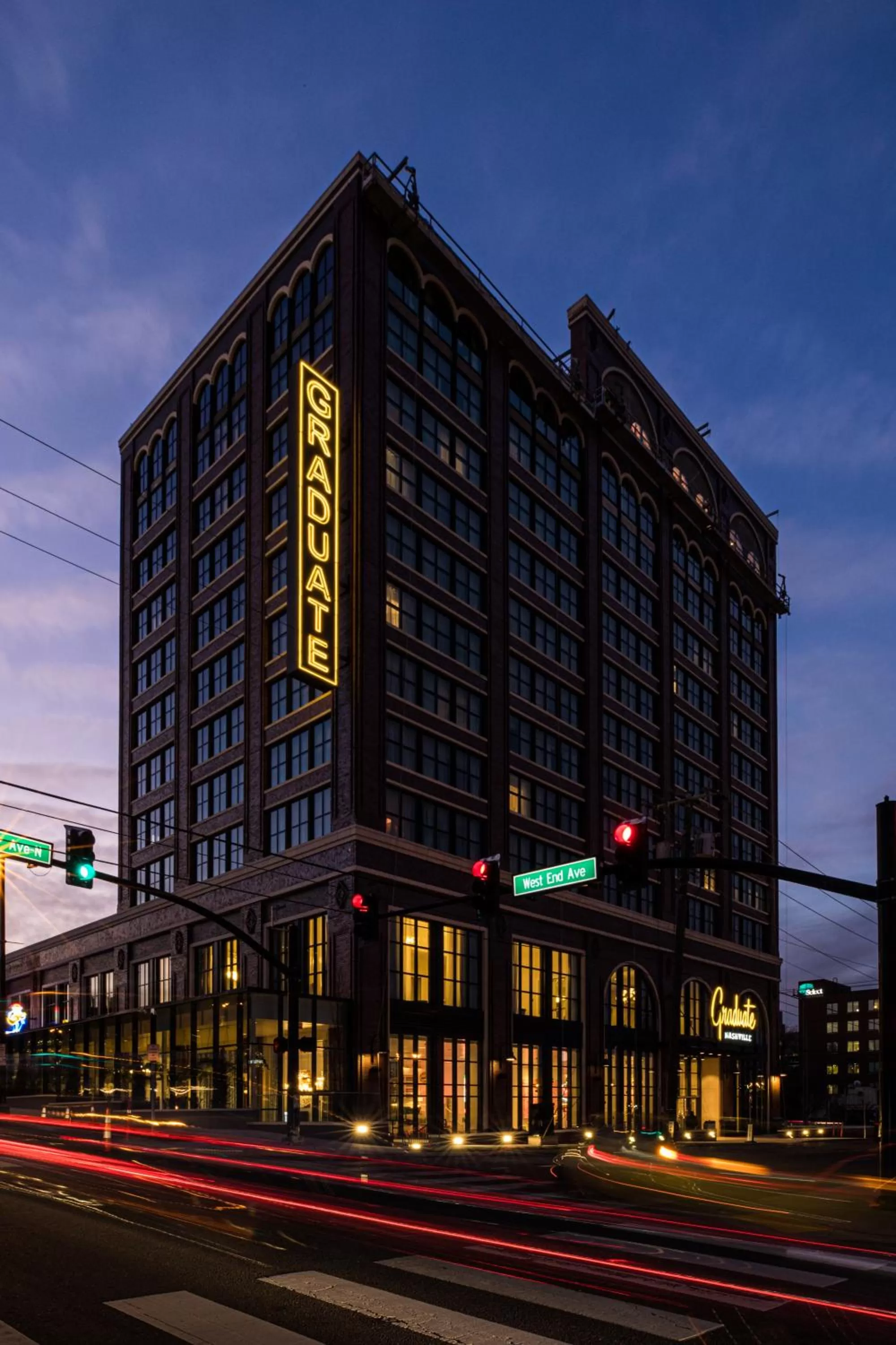 Property building in Graduate by Hilton Nashville