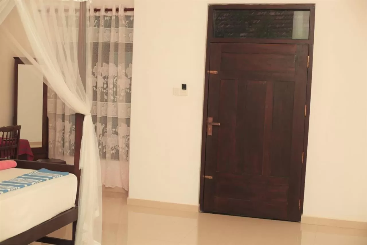 Bed in Panora Garden