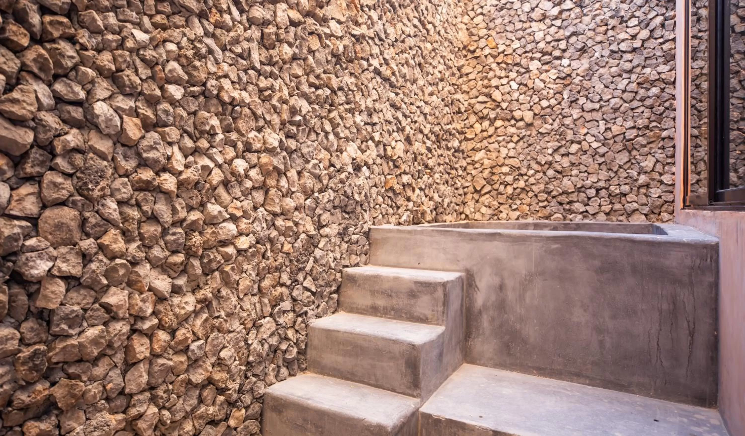 Patio in Nuee Hotel & Beach Club