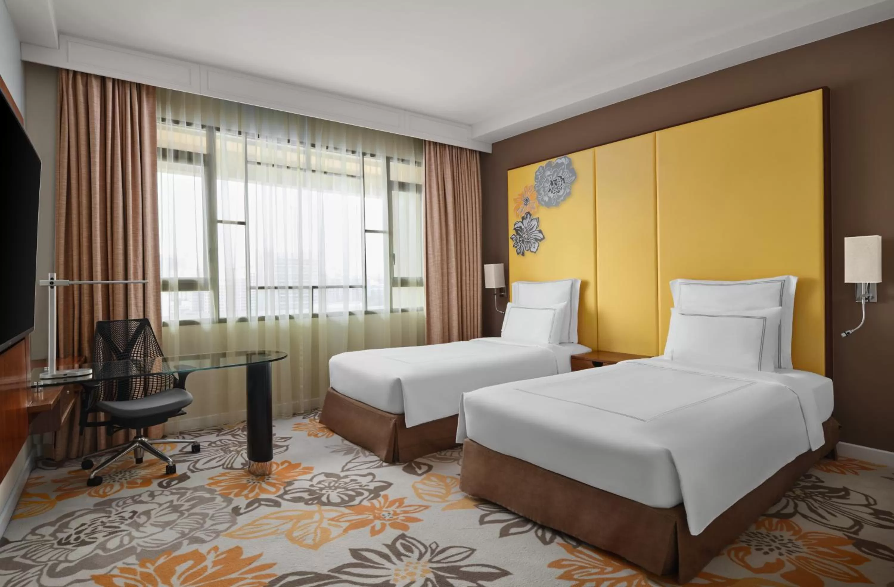 Bedroom, Bed in Paradox Singapore Merchant Court at Clarke Quay